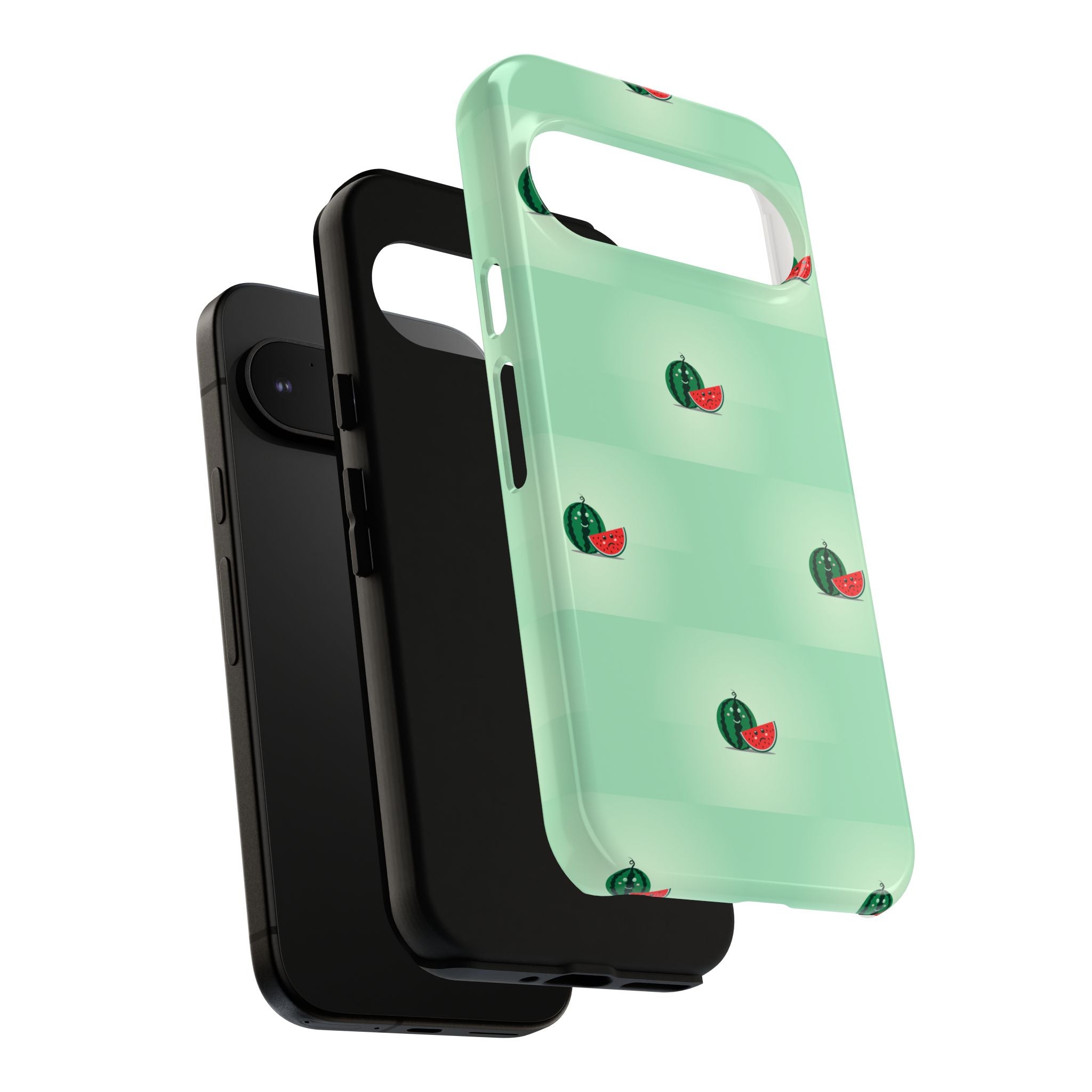 Colorful Cactus Phone Case, Fun Phone Cover, Cute Cell Phone Accessories, Unique Gifts, Summer Vibes