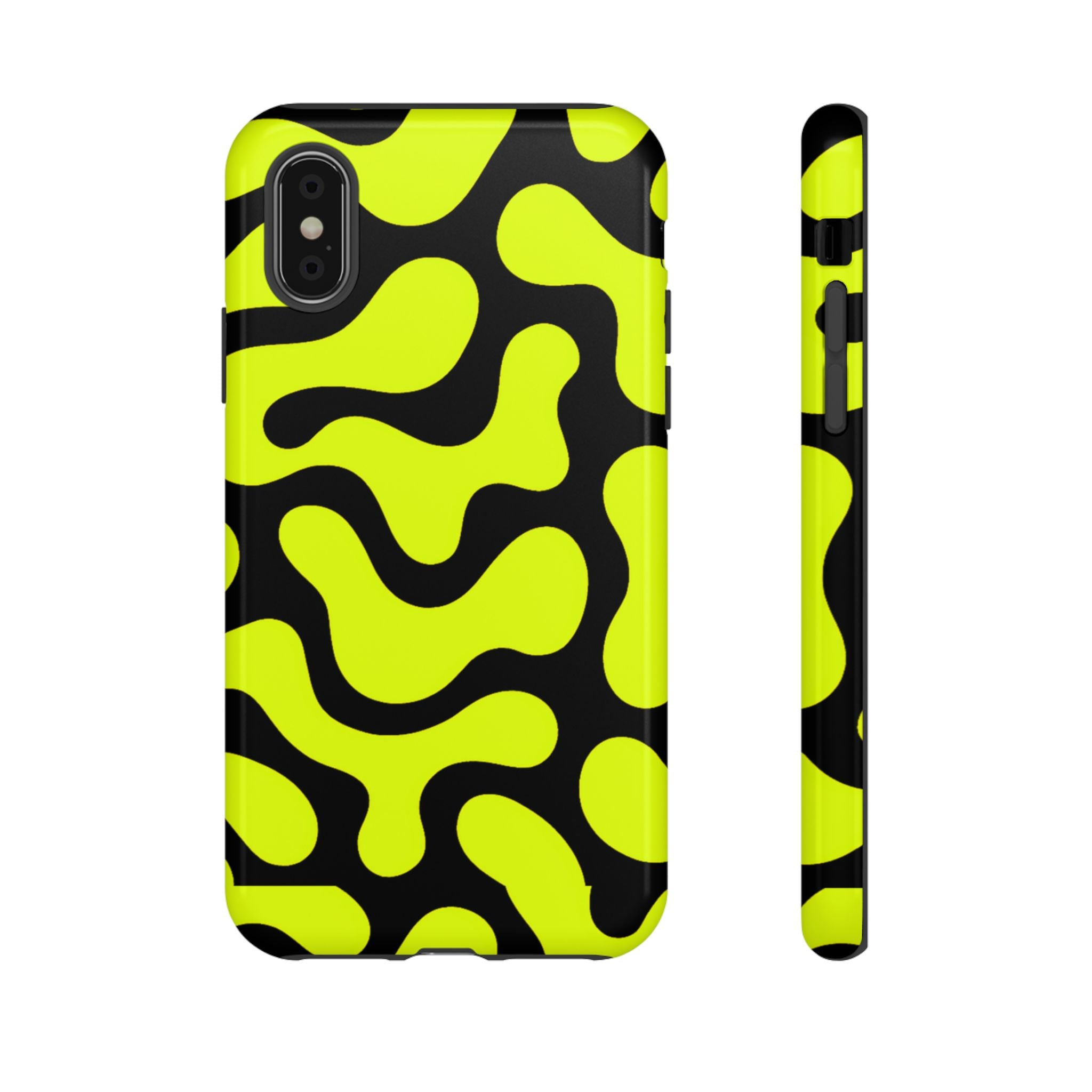 Bold Pattern Phone Case, Stylish Protective Cover, Unique Gift for Tech Lovers, Trendy Mobile Accessory, Rejuvenate Your Style