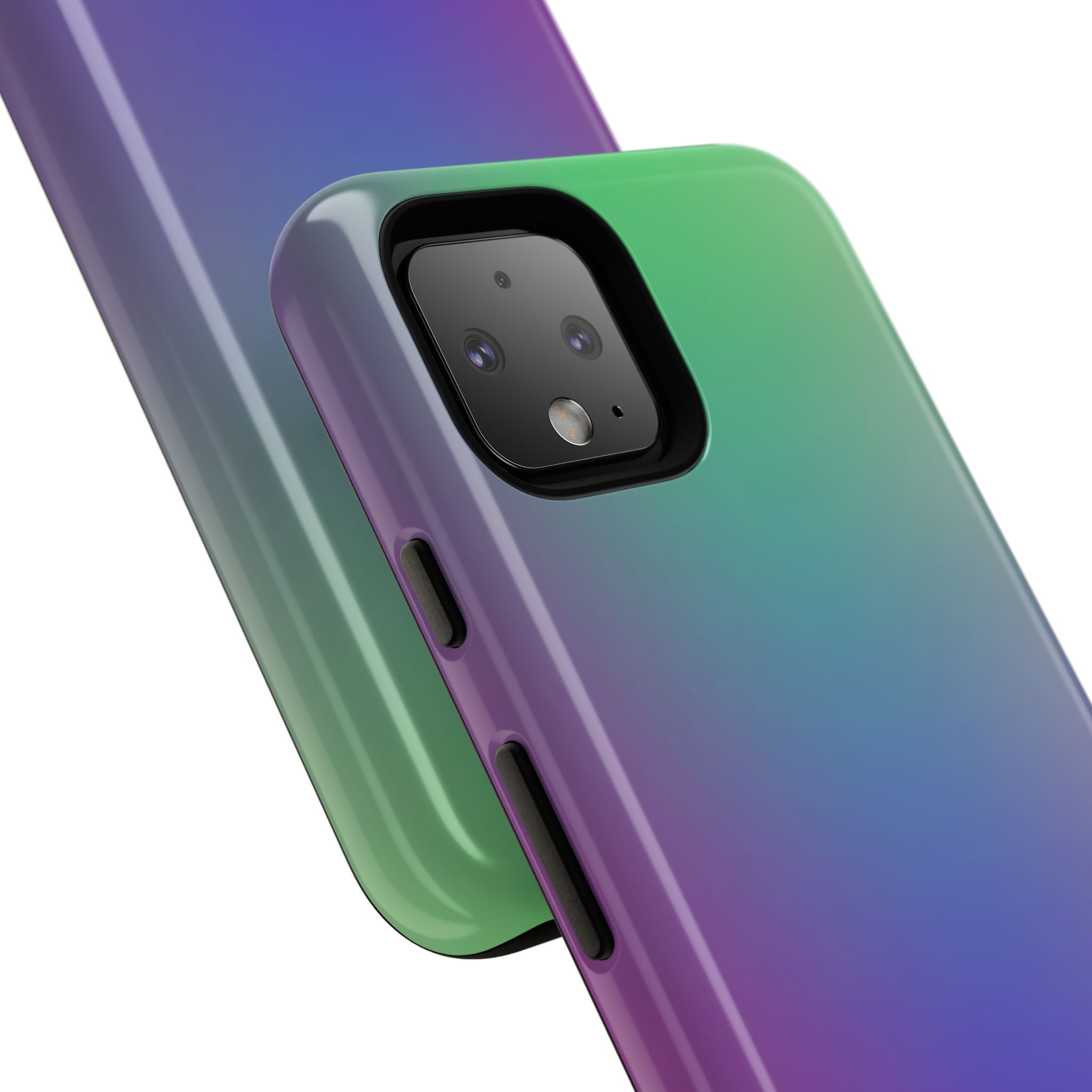 Gradient Phone Case, Durable Phone Protector, Trendy Cell Phone Accessory, Gift for Tech Lovers, Stylish Mobile Case