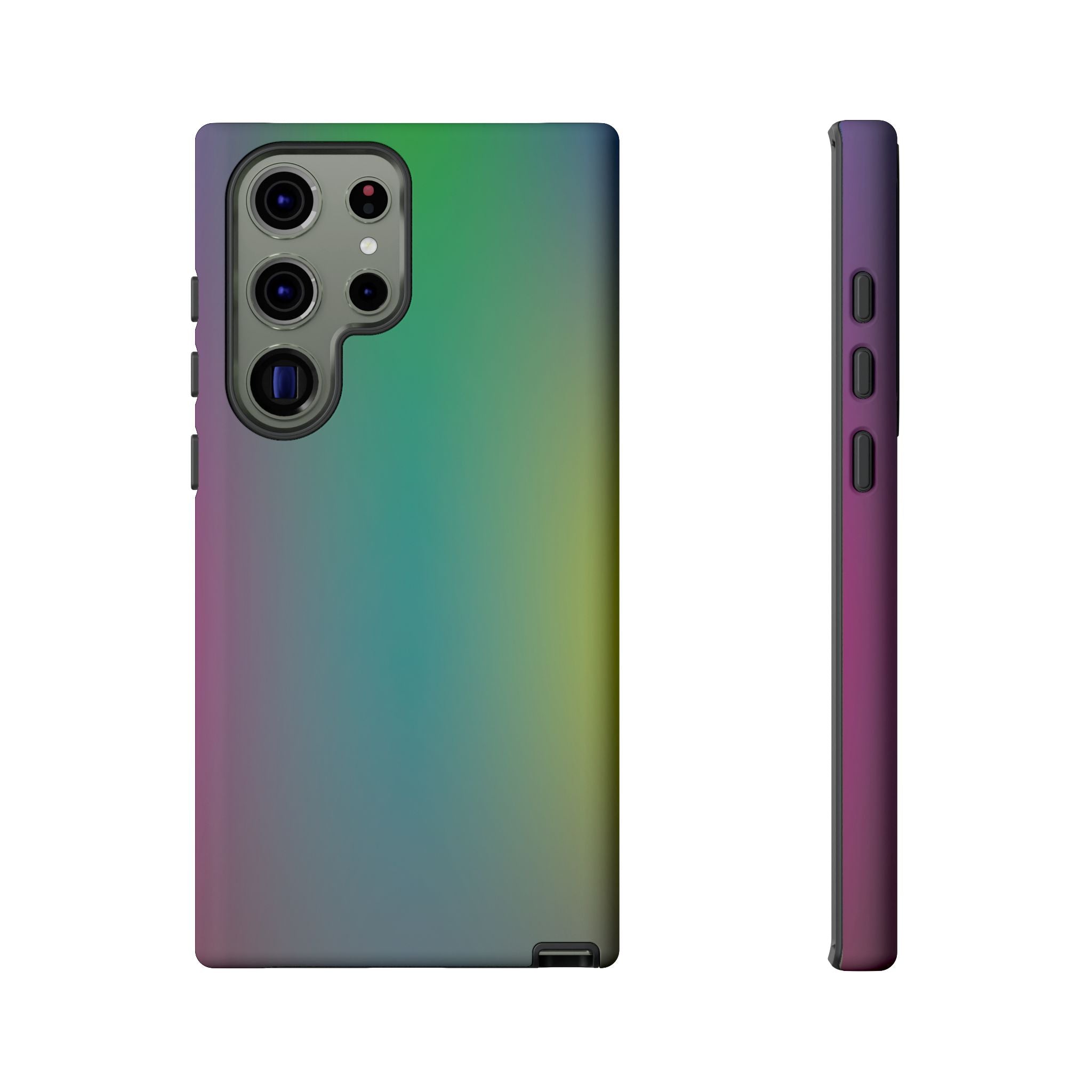 Gradient Phone Case, Tough Cases, Stylish Phone Protector, Unique Phone Cover, Gift for Tech Lovers, Colorful Phone Accessory