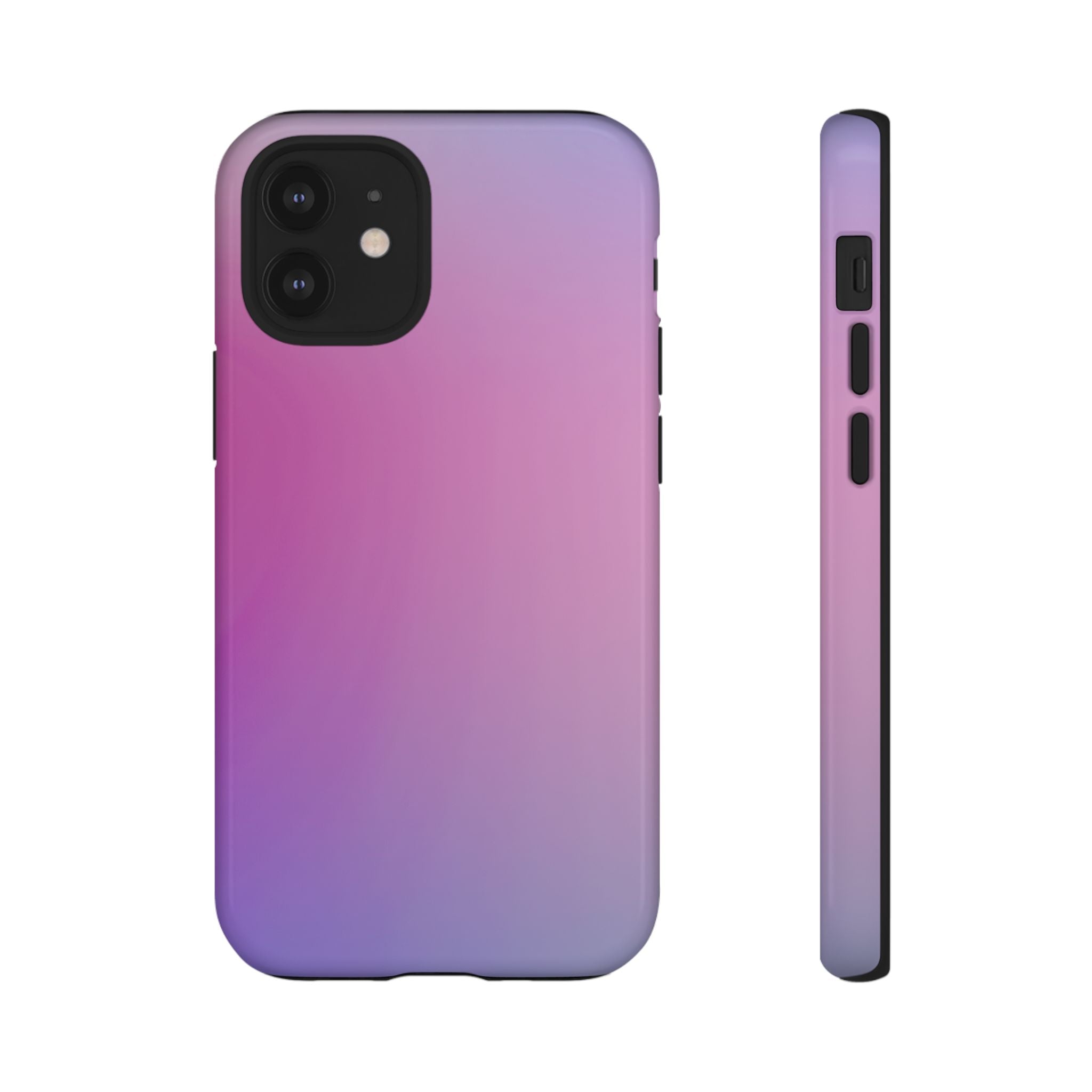 Stylish Phone Case, Tough Phone Cover, Gradient Phone Protector, Customizable Phone Shell, Durable Phone Accessory