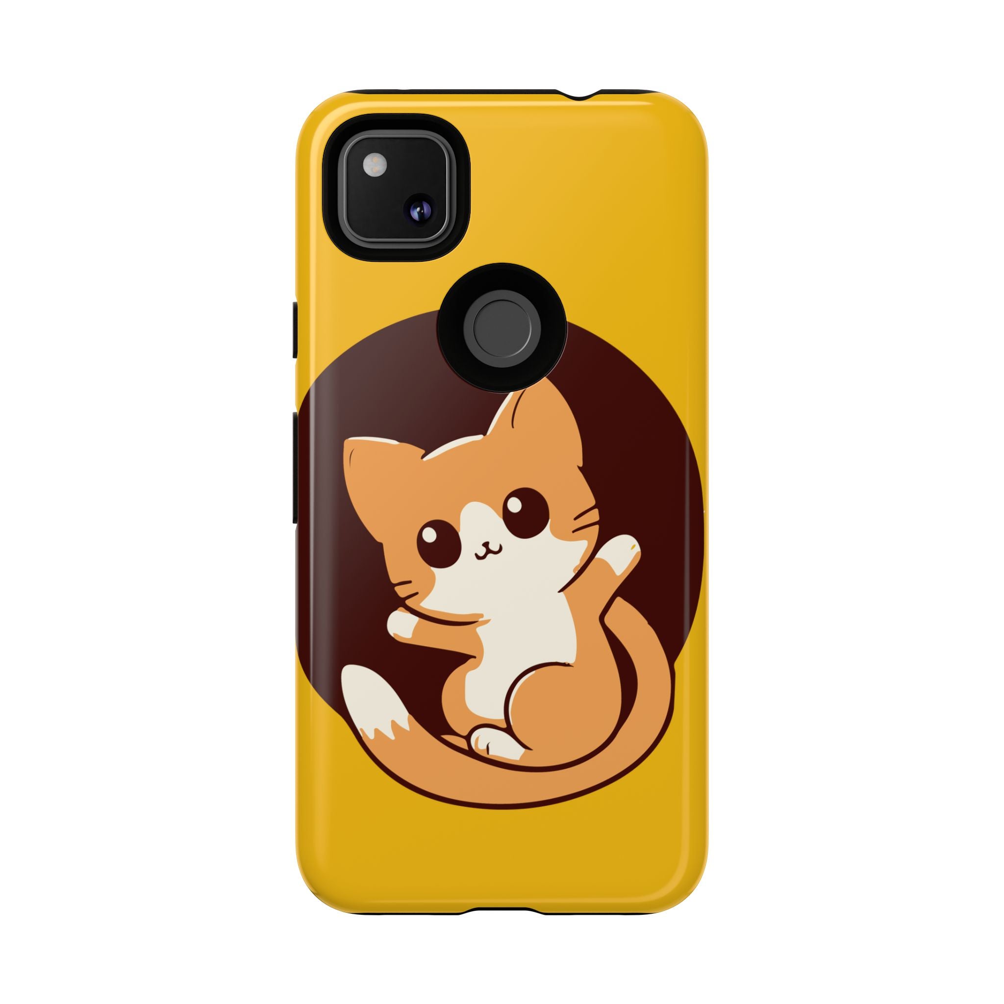 Cute Cat Phone Case | Tough Cases for Cat Lovers, Animal Design, Fun Gift, Unique Case, Durable Protection