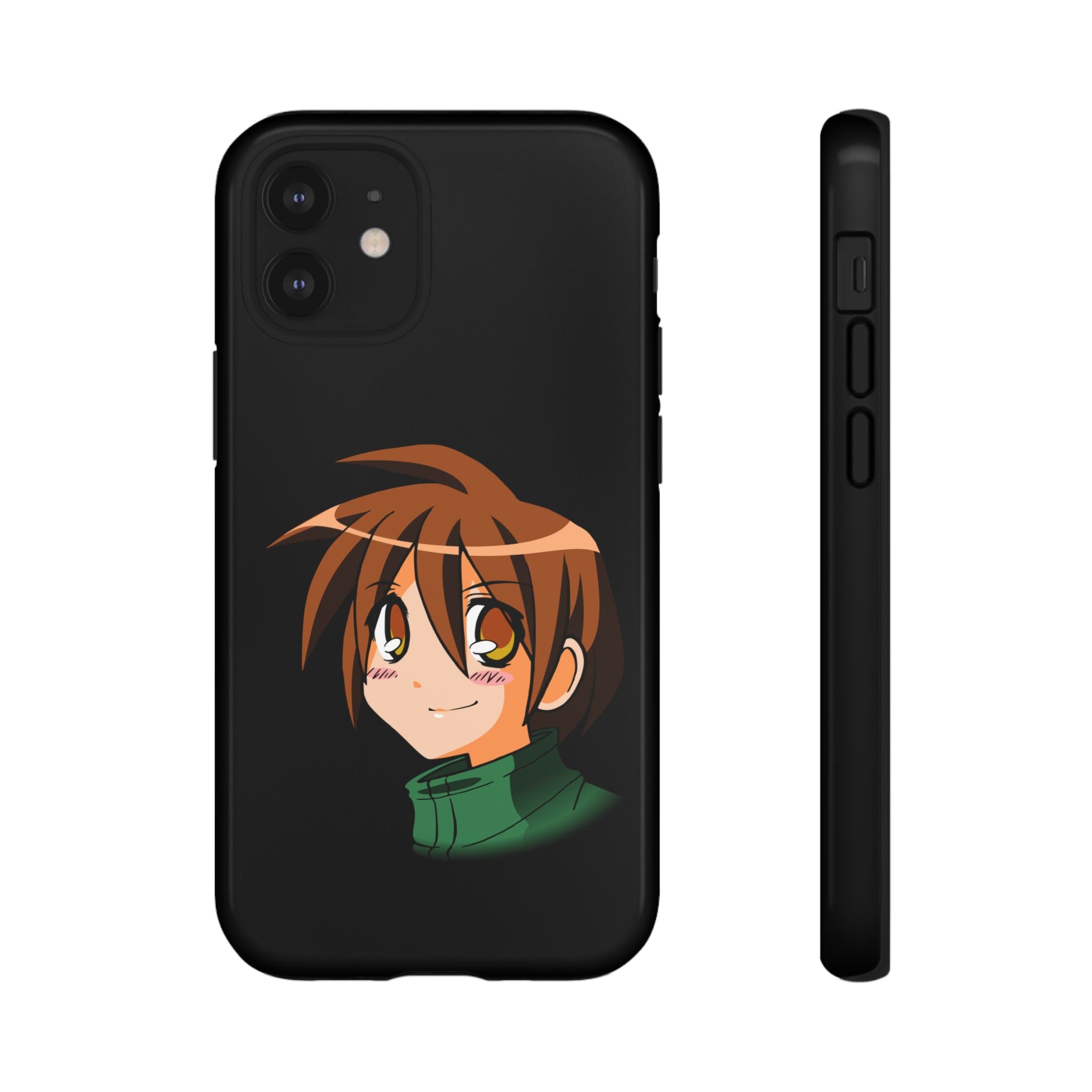 Anime Character Phone Case, Cute Phone Cover, Tough Cases for Teens, Customizable Gift, Geeky Accessories