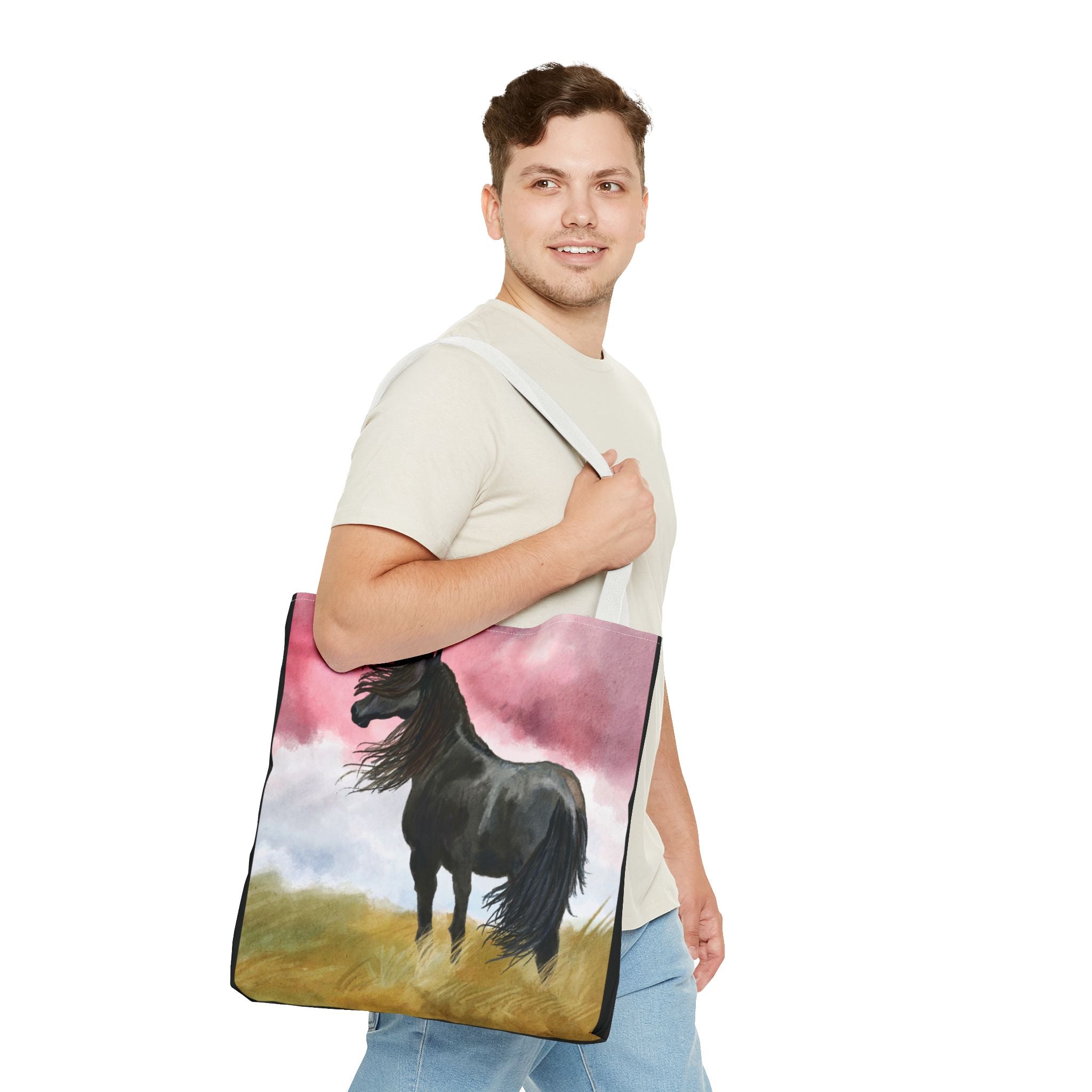 "Get Off Your High Horse" – Attitude Tote