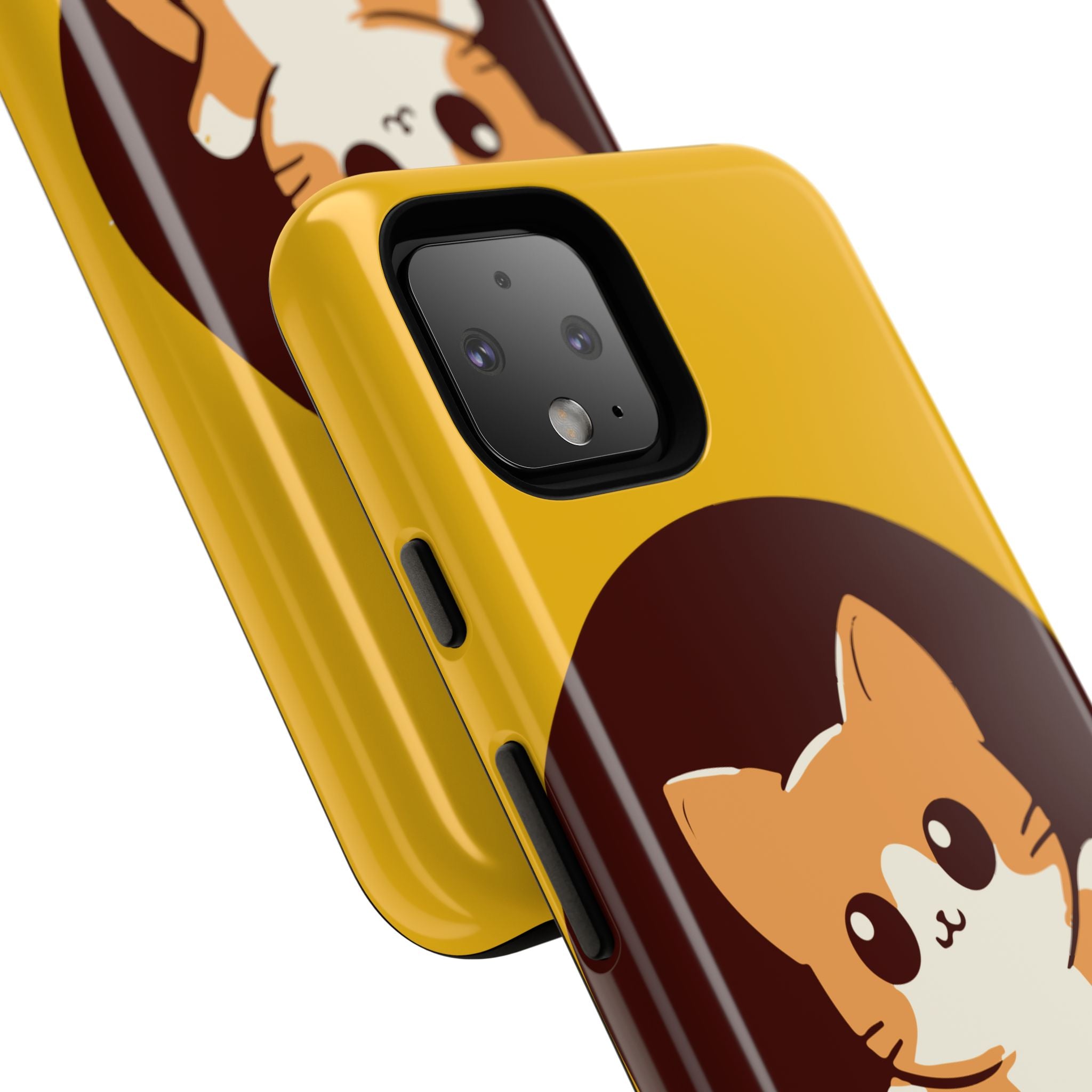 Cute Cat Phone Case | Tough Cases for Cat Lovers, Animal Design, Fun Gift, Unique Case, Durable Protection