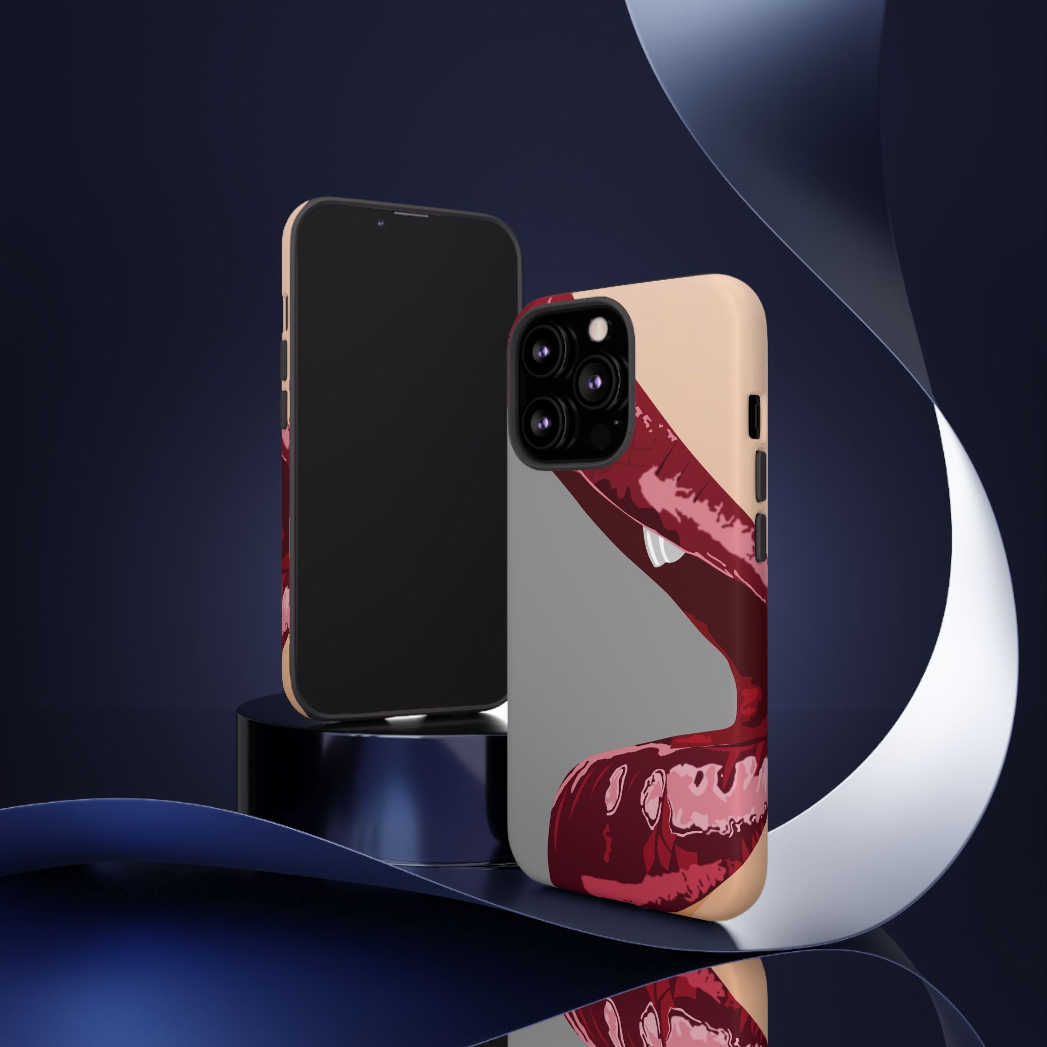 Sassy Phone Case for Tough Souls | Edgy Cell Phone Cover, Unique Gift for Her, Birthday, Christmas, Teenager Accessory