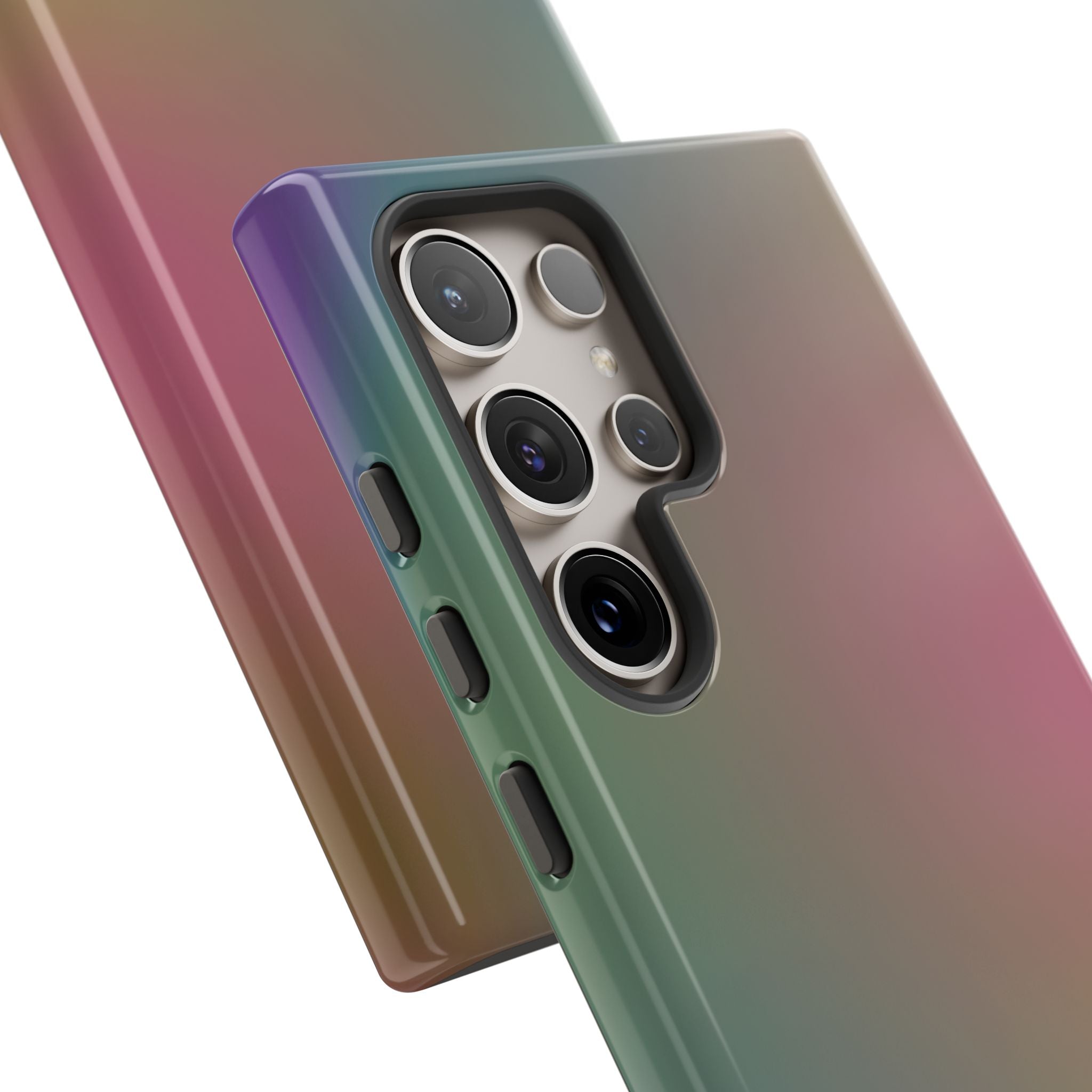 Gradient Phone Case - Protective Cover for iPhone, Stylish Mobile Accessory, Unique Gift for Her, Phone Protection, Trendy Phone Cases