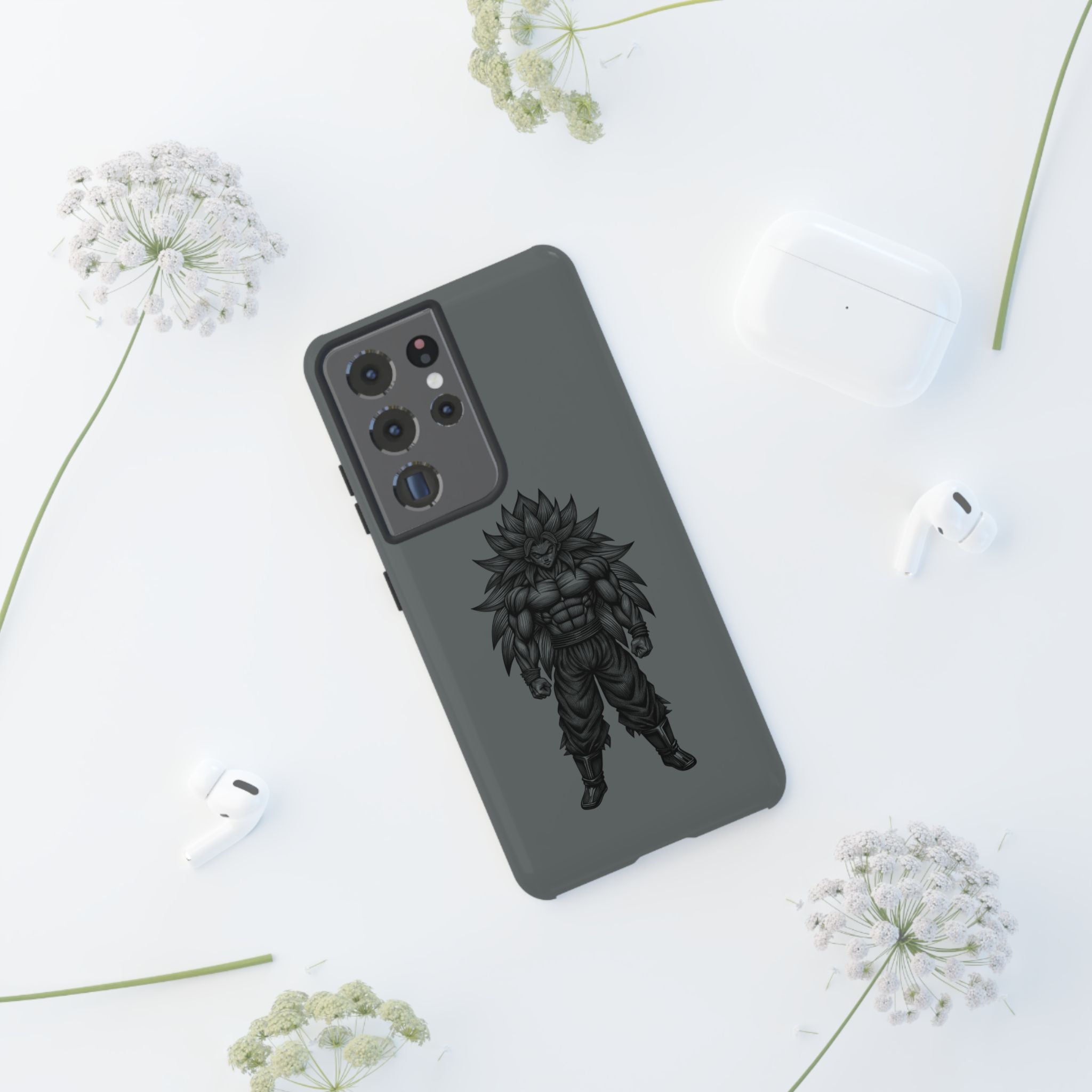 Tough Cases for Anime Fans | Geeky Phone Accessories, Unique Gift for Birthdays, Collectibles, Stylish Protection, Tough Phone Covers