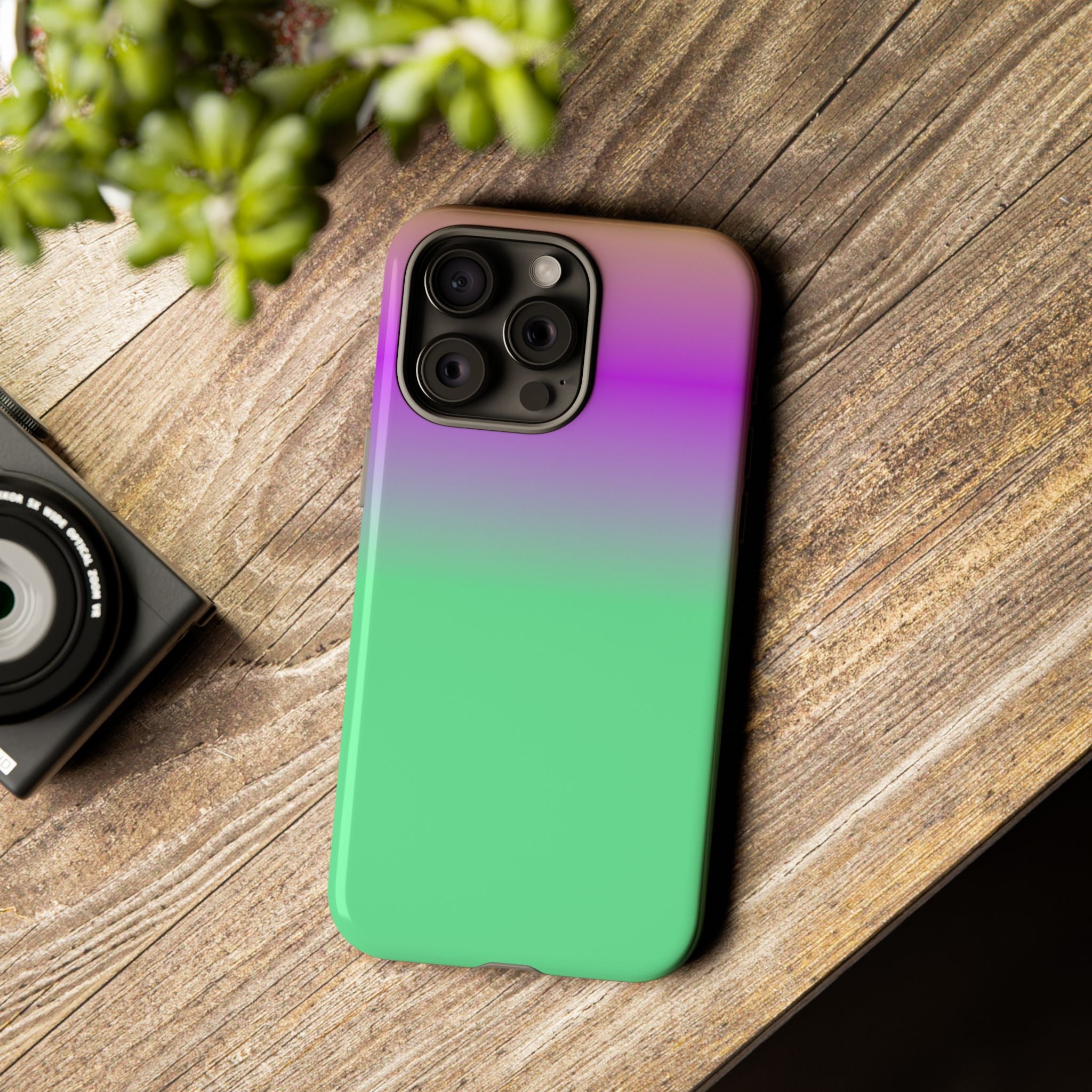 Vibrant Phone Case, Stylish Tech Accessory, Fun Gift Idea, Unique Mobile Cover, Trendy Gradient Design