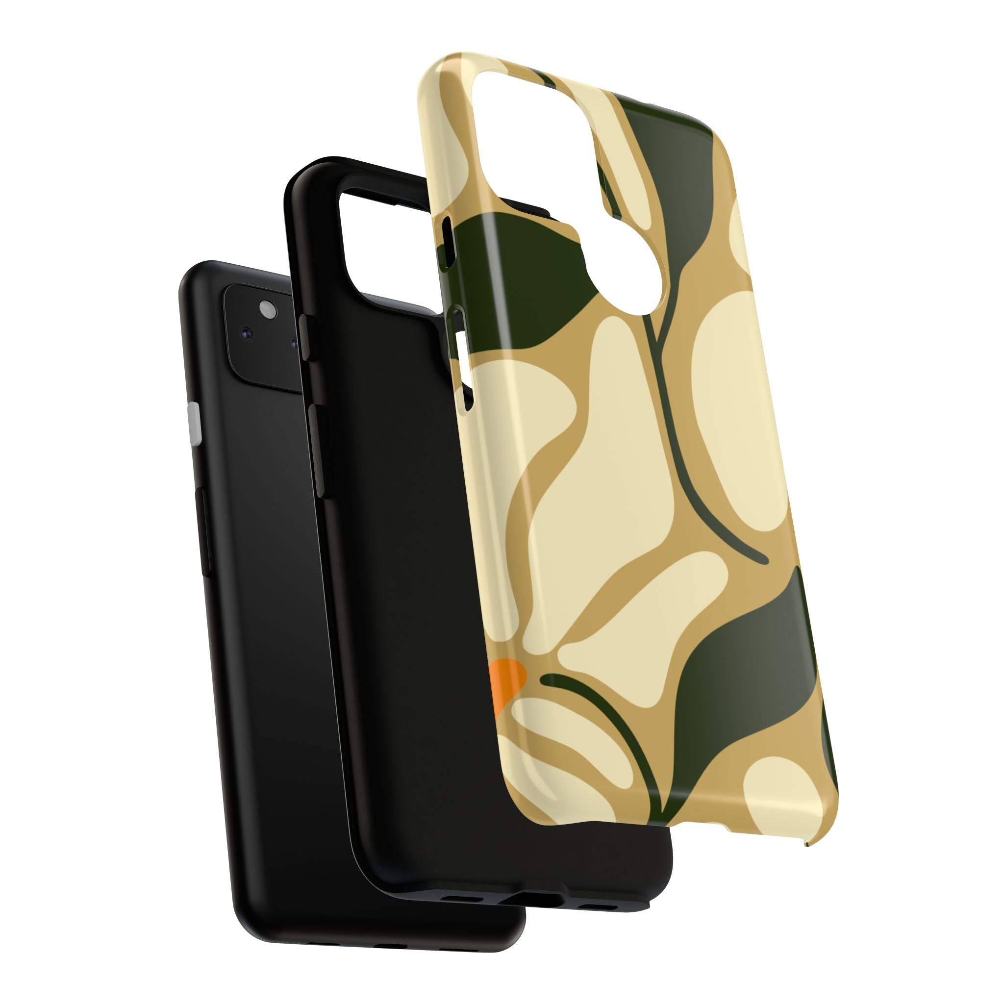 Stylish Flower Phone Case - Floral Protective Cover for Nature Lovers, Gift for Holidays, Unique Phone Accessory, Tough Case