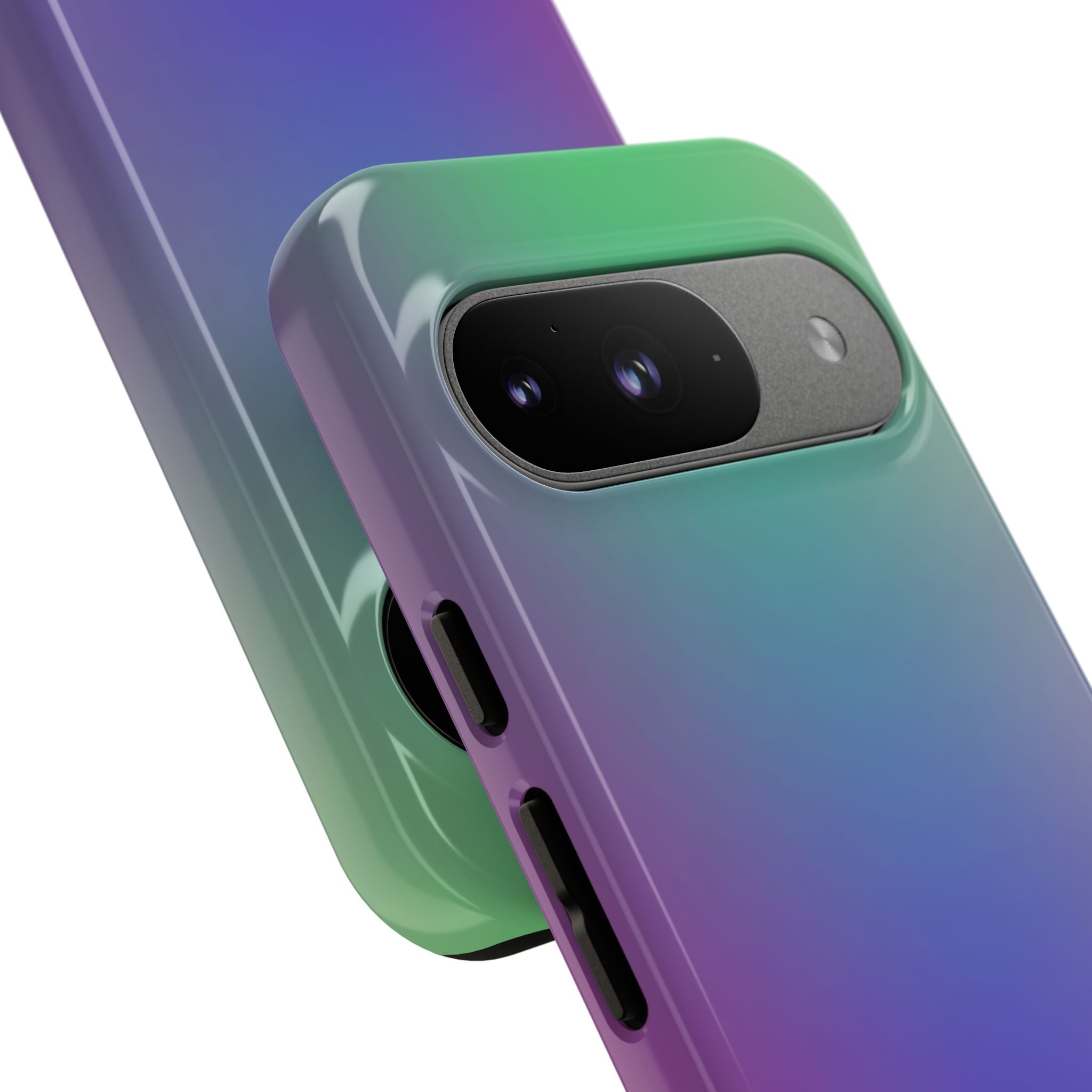 Gradient Phone Case, Durable Phone Protector, Trendy Cell Phone Accessory, Gift for Tech Lovers, Stylish Mobile Case