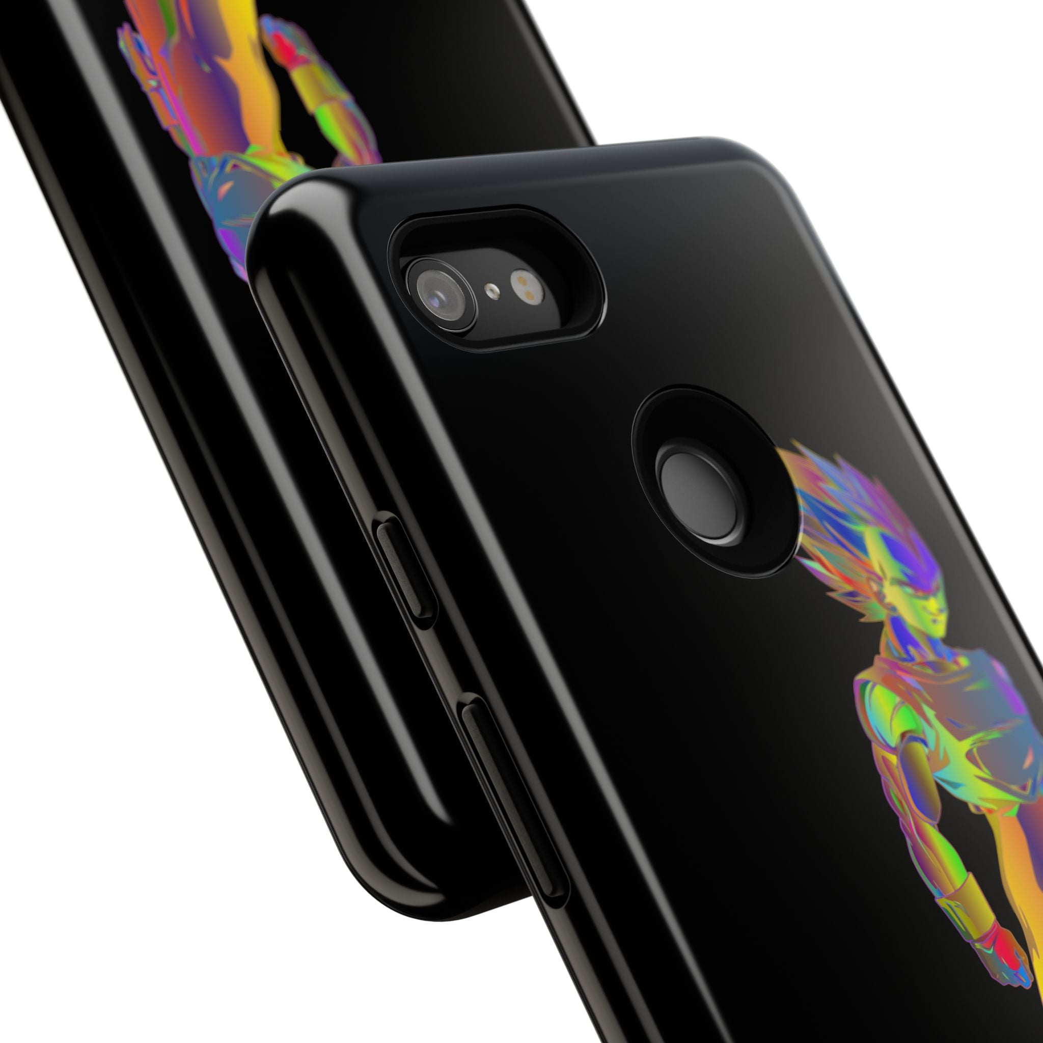 Vibrant Anime Phone Cases, Tough Cases for Fans, Gifts for Geeks, Unique Accessories for Collectors, Birthday & Holiday Presents