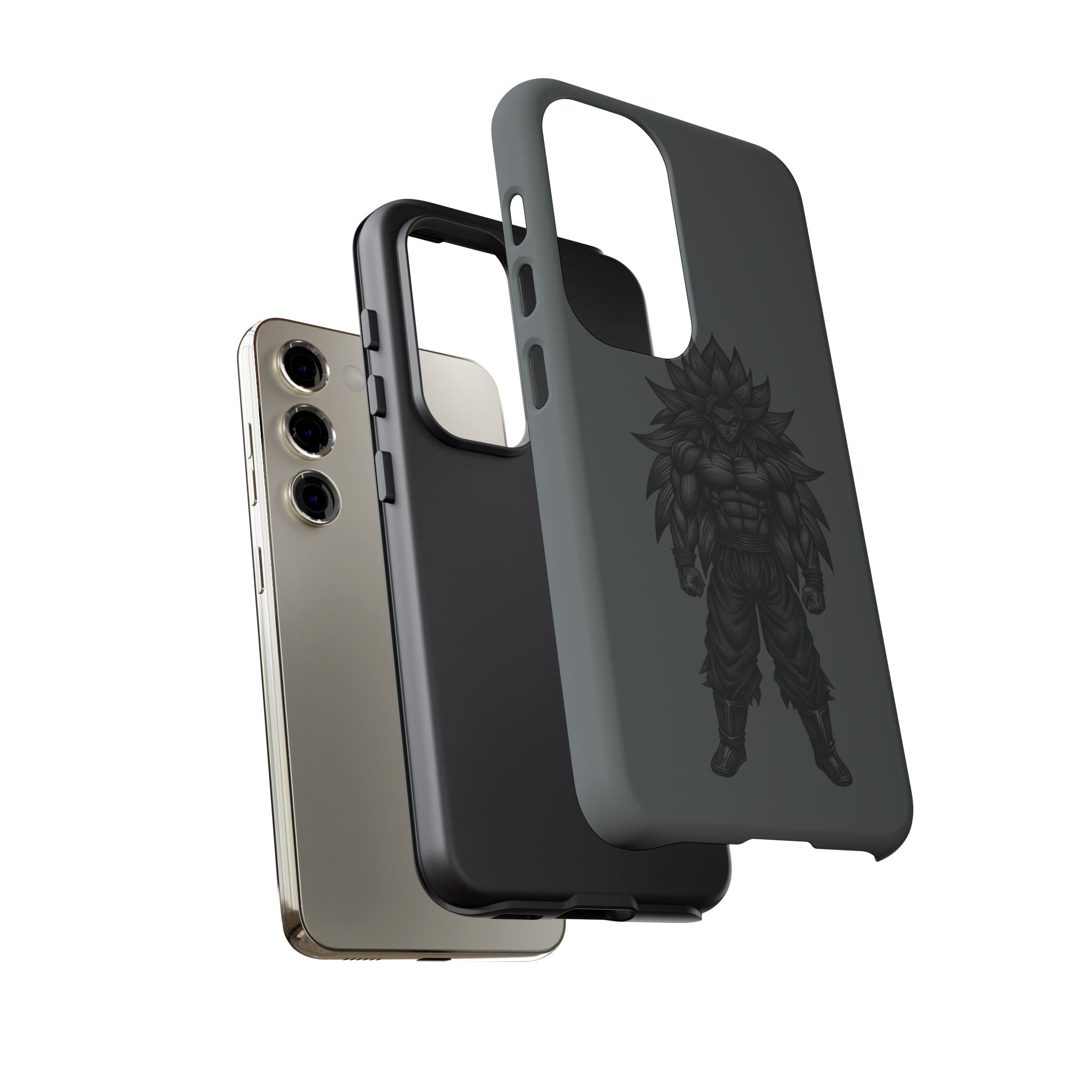 Tough Cases for Anime Fans | Geeky Phone Accessories, Unique Gift for Birthdays, Collectibles, Stylish Protection, Tough Phone Covers