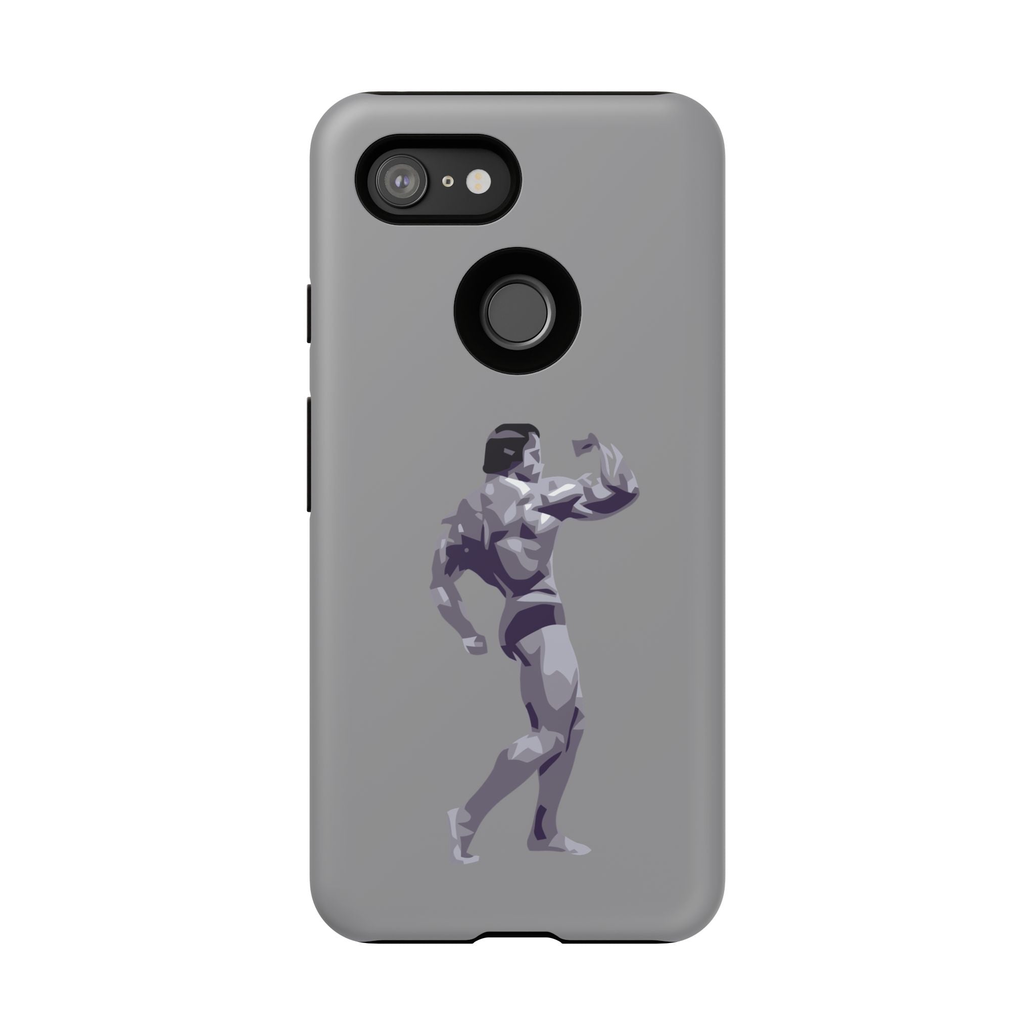 Muscle Man Phone Case - Tough Cases, Martial Arts Gift, Gym Lover Accessories, Inspirational Phone Cover, Unique Tech Gift