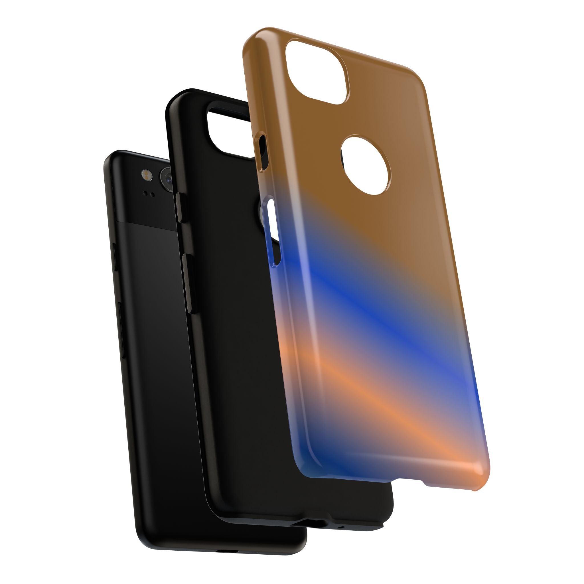 Gradient Phone Case, Tough Phone Cases, Vibrant Mobile Cover, Unique Phone Protector, Stylish Accessory for Tech Lovers