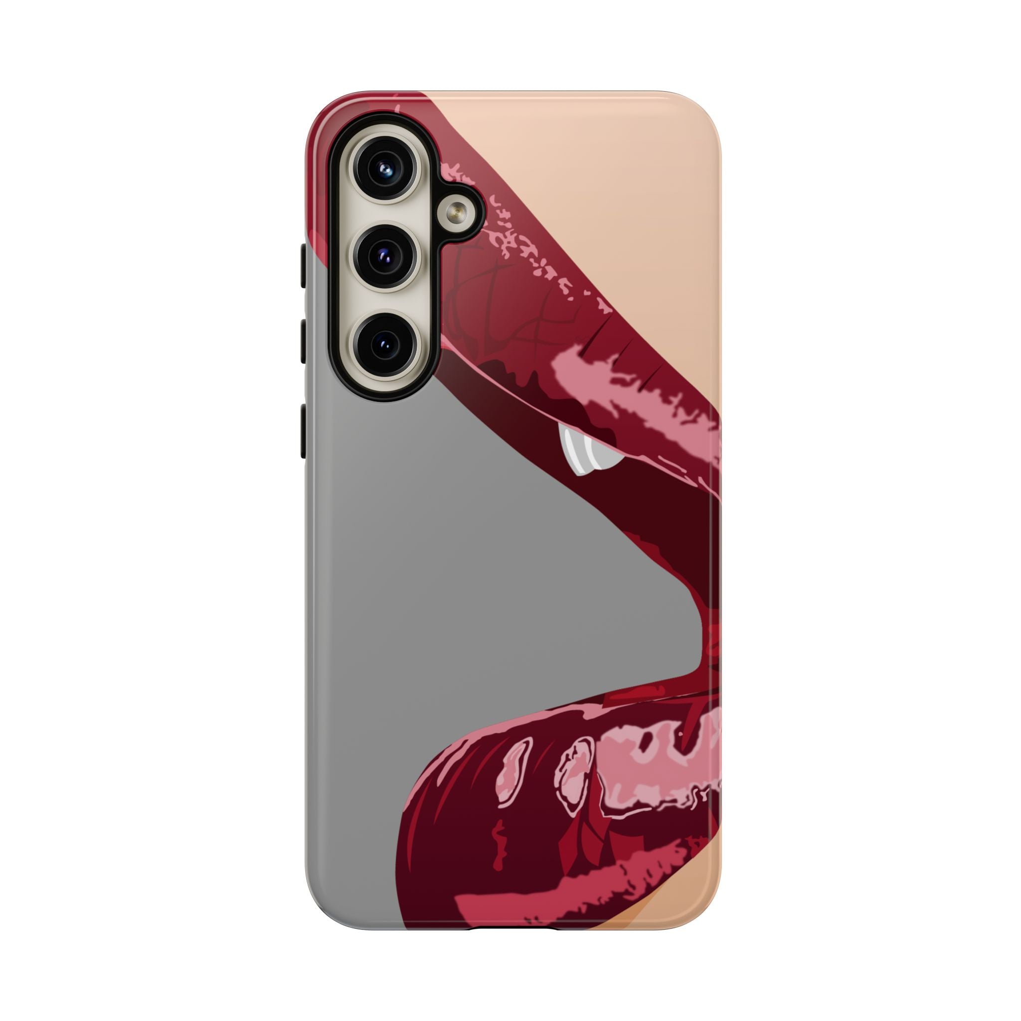 Sassy Phone Case for Tough Souls | Edgy Cell Phone Cover, Unique Gift for Her, Birthday, Christmas, Teenager Accessory