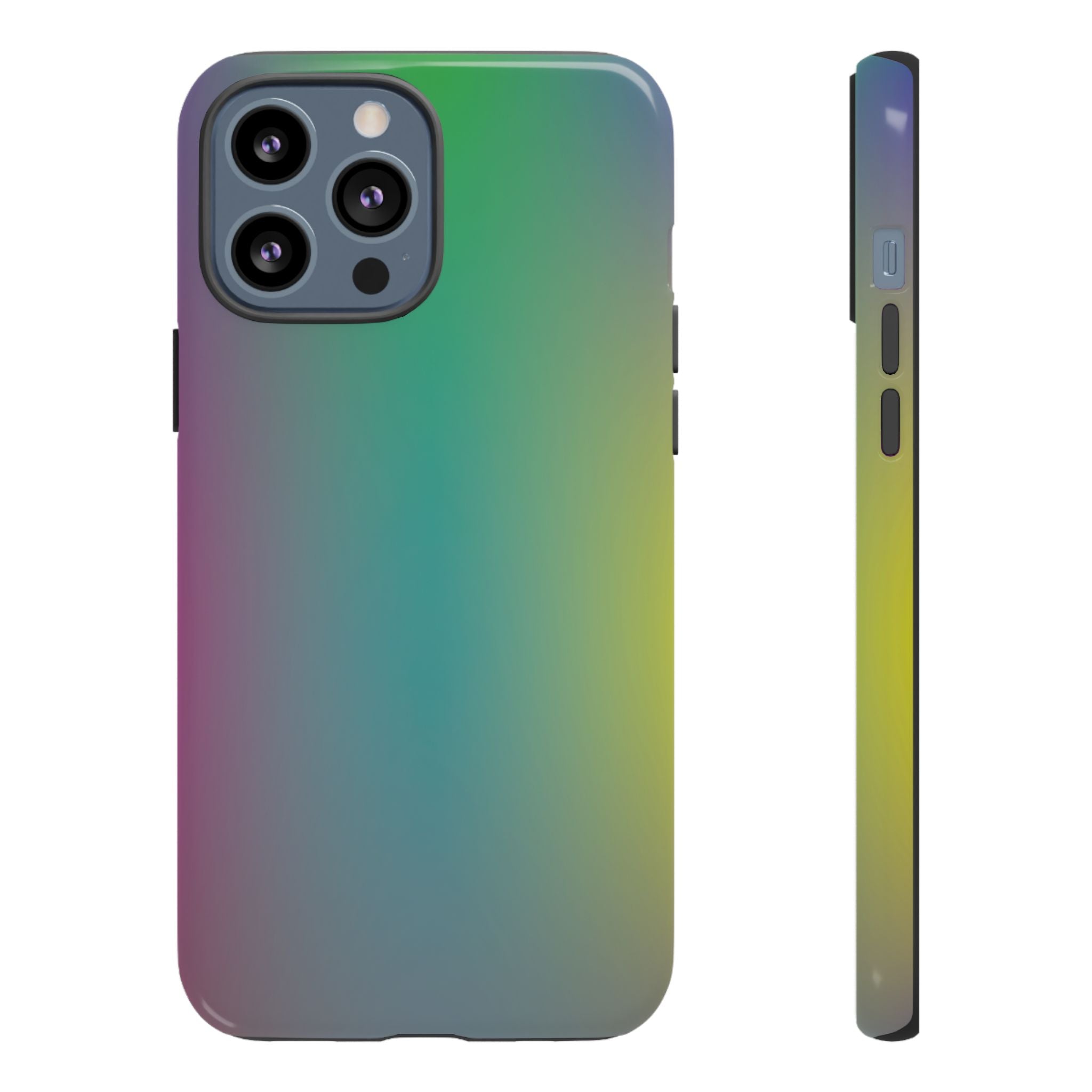 Gradient Phone Case, Tough Cases, Stylish Phone Protector, Unique Phone Cover, Gift for Tech Lovers, Colorful Phone Accessory