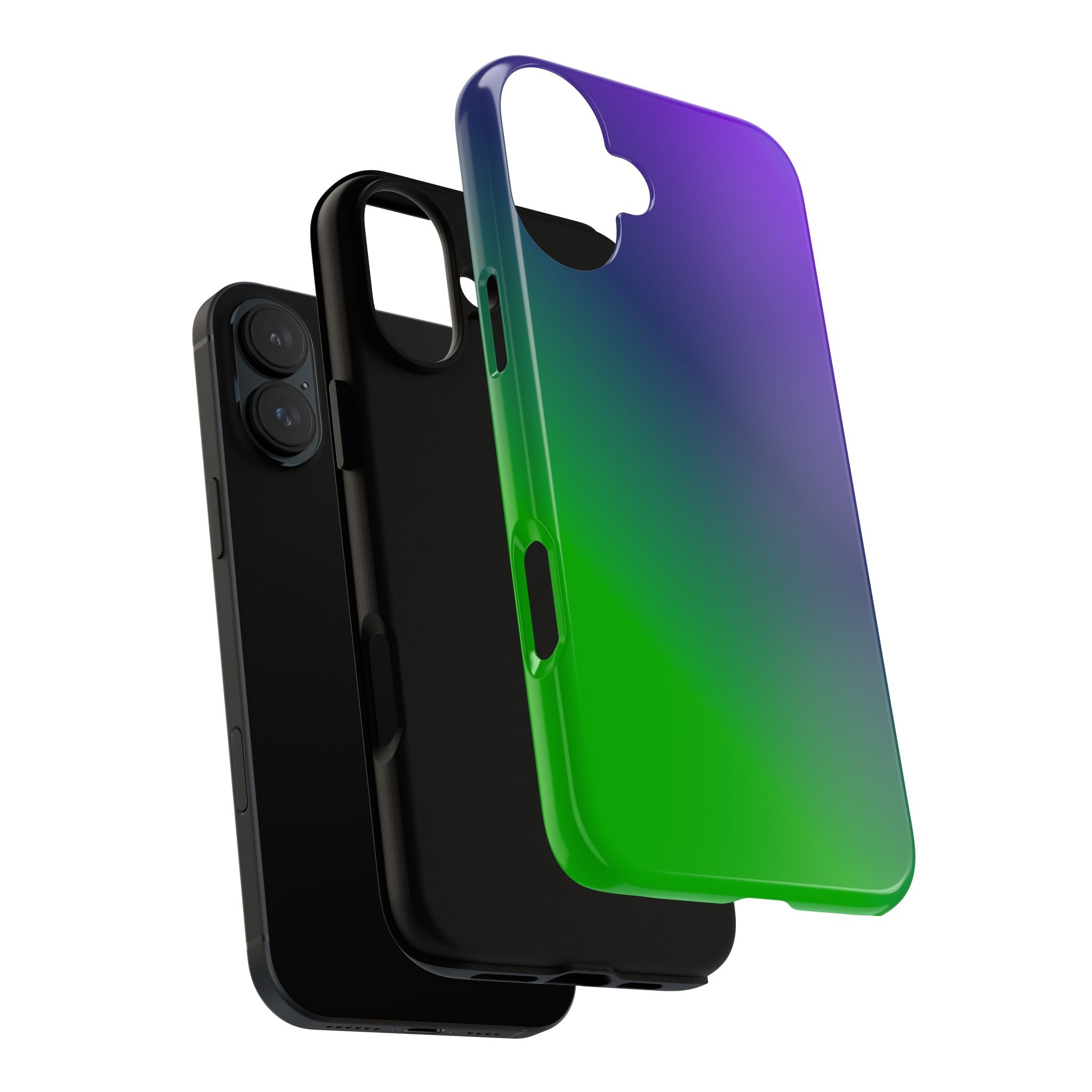 Gradient Phone Case - Stylish Tough Cases for Smartphone Protection, Colorful Phone Cover, Trendy Tech Accessory, Gift for Him/Her