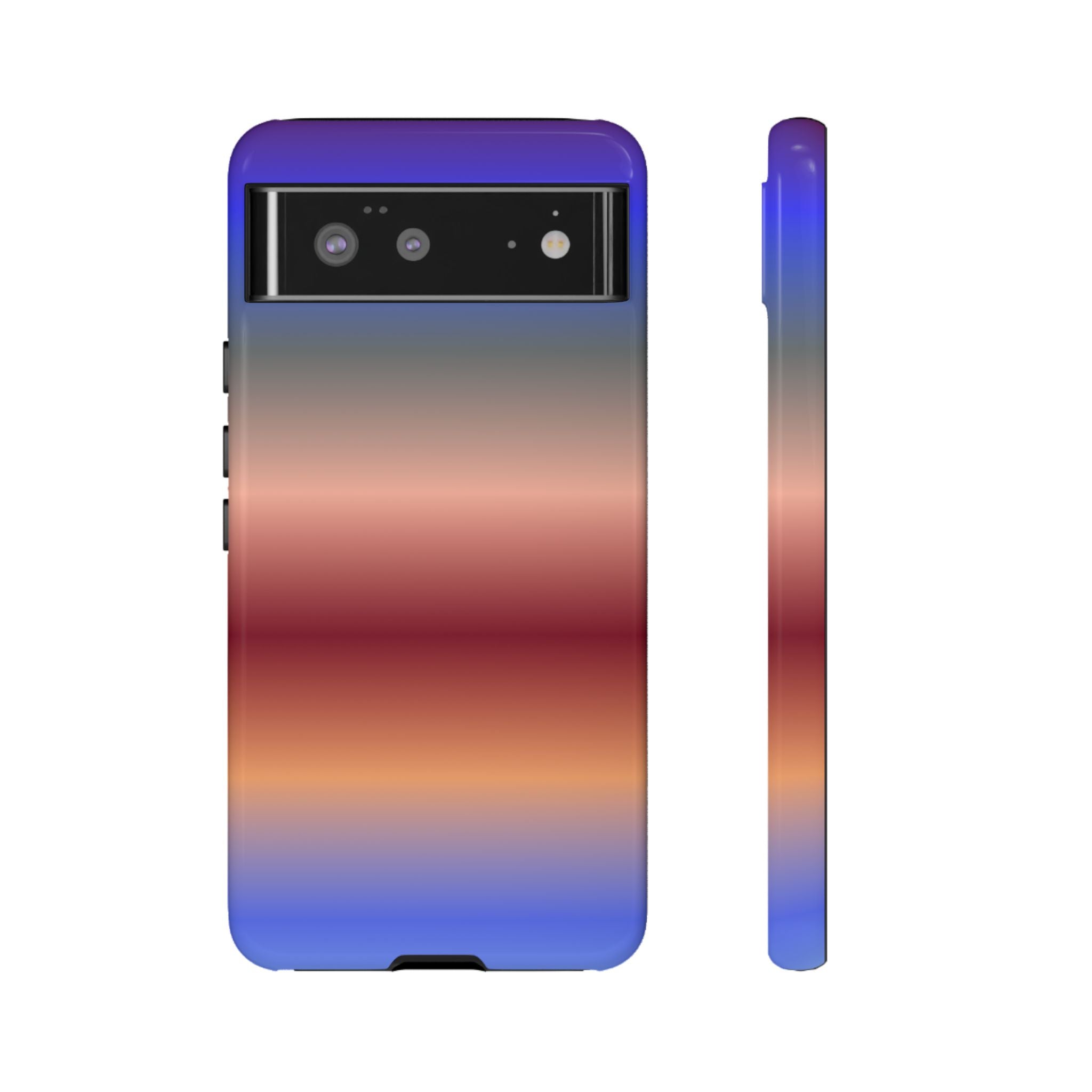 Gradient Phone Case, Tough Cases for iPhone, Stylish Phone Cover, Modern Gradient Design, Durable Protective Case, Gift for Tech Lovers