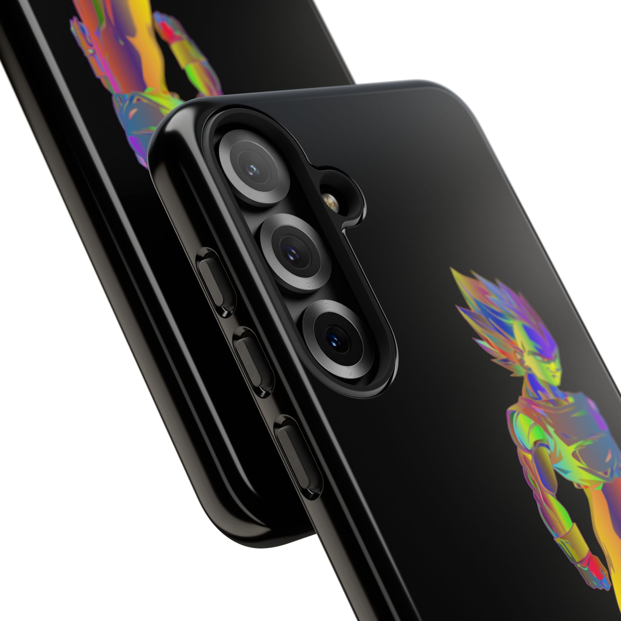 Vibrant Anime Phone Cases, Tough Cases for Fans, Gifts for Geeks, Unique Accessories for Collectors, Birthday & Holiday Presents
