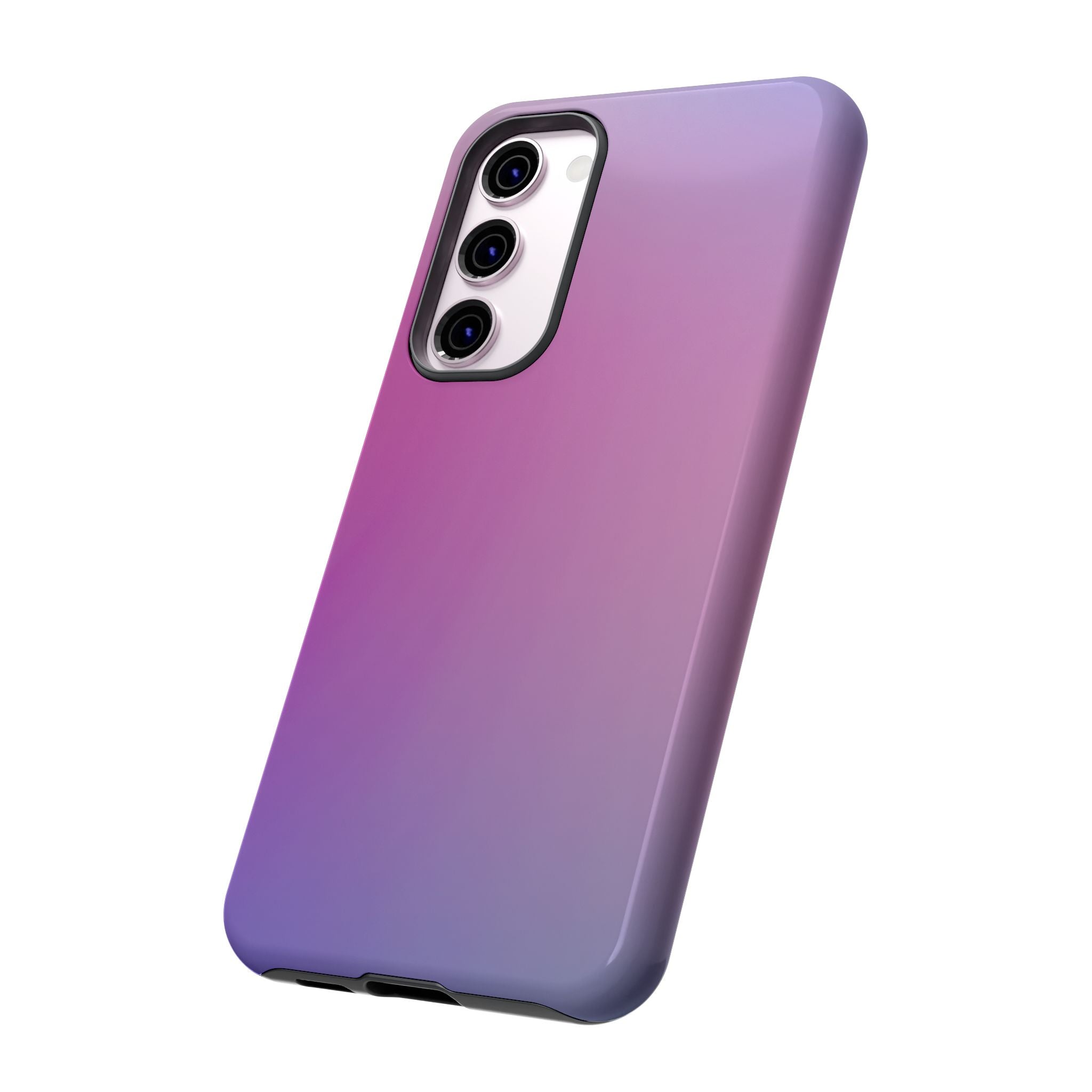 Stylish Phone Case, Tough Phone Cover, Gradient Phone Protector, Customizable Phone Shell, Durable Phone Accessory