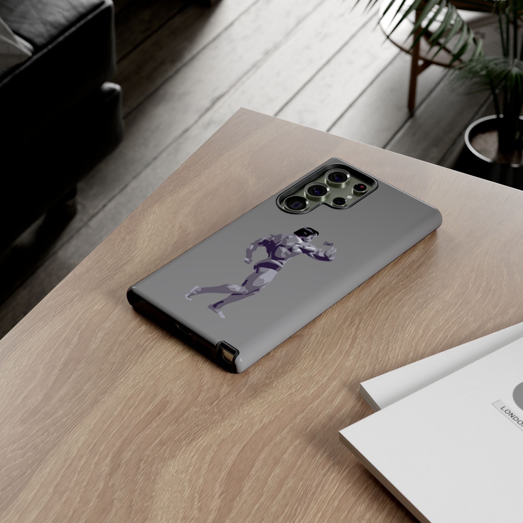 Muscle Man Phone Case - Tough Cases, Martial Arts Gift, Gym Lover Accessories, Inspirational Phone Cover, Unique Tech Gift