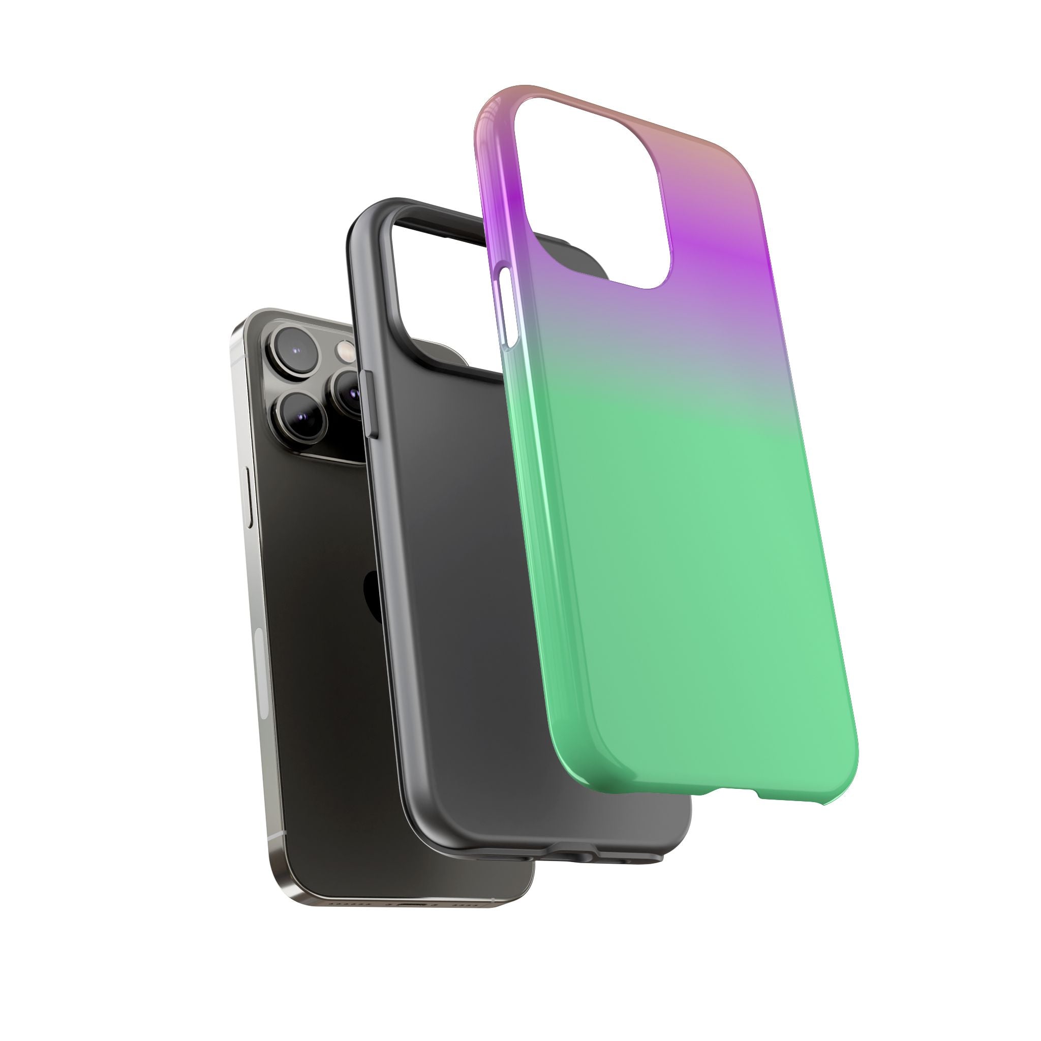 Vibrant Phone Case, Stylish Tech Accessory, Fun Gift Idea, Unique Mobile Cover, Trendy Gradient Design