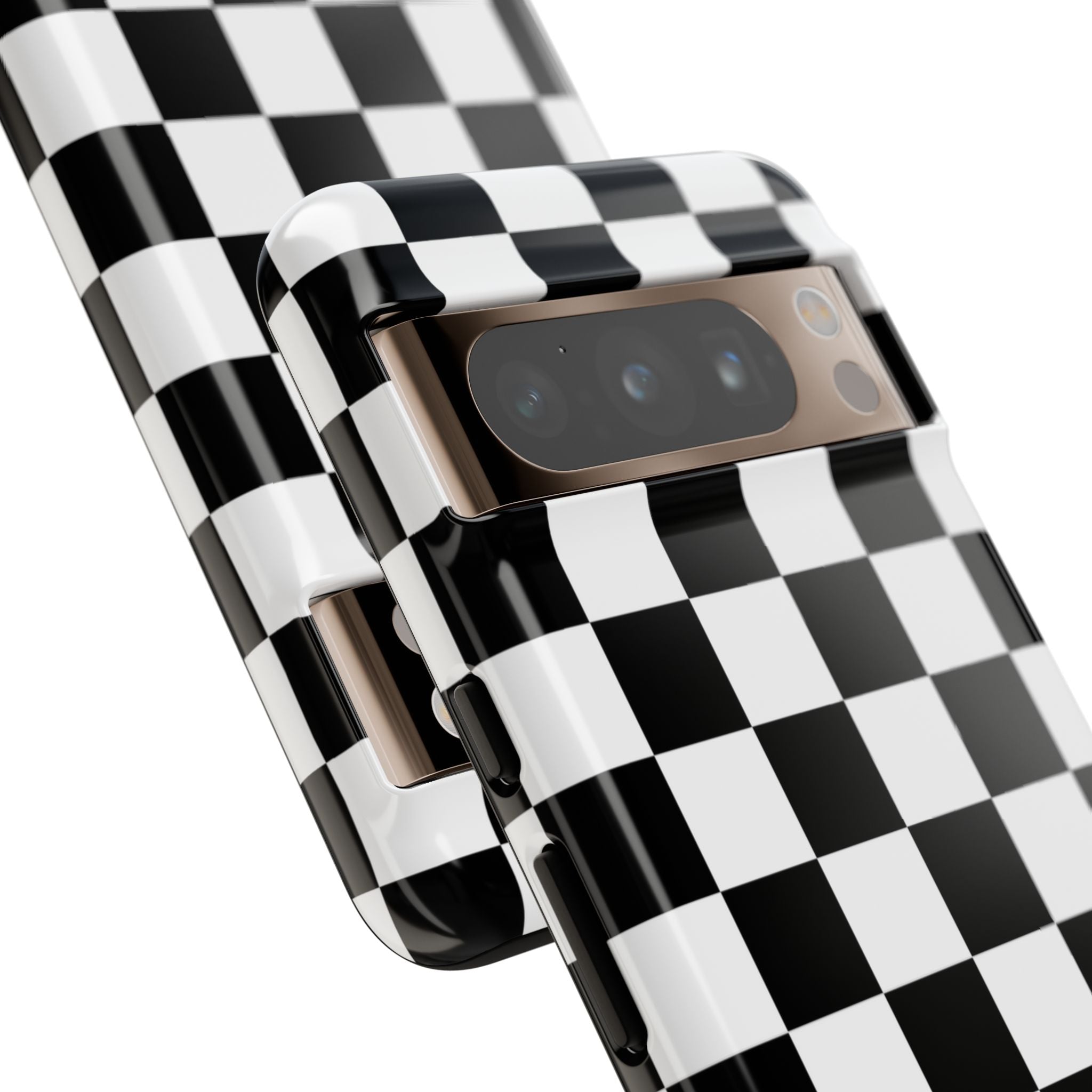 Stylish Checkered Phone Case | Trendy Protective Cover for iPhone, Gift for Teens, Fashion Accessory, Unique Design for All Occasions