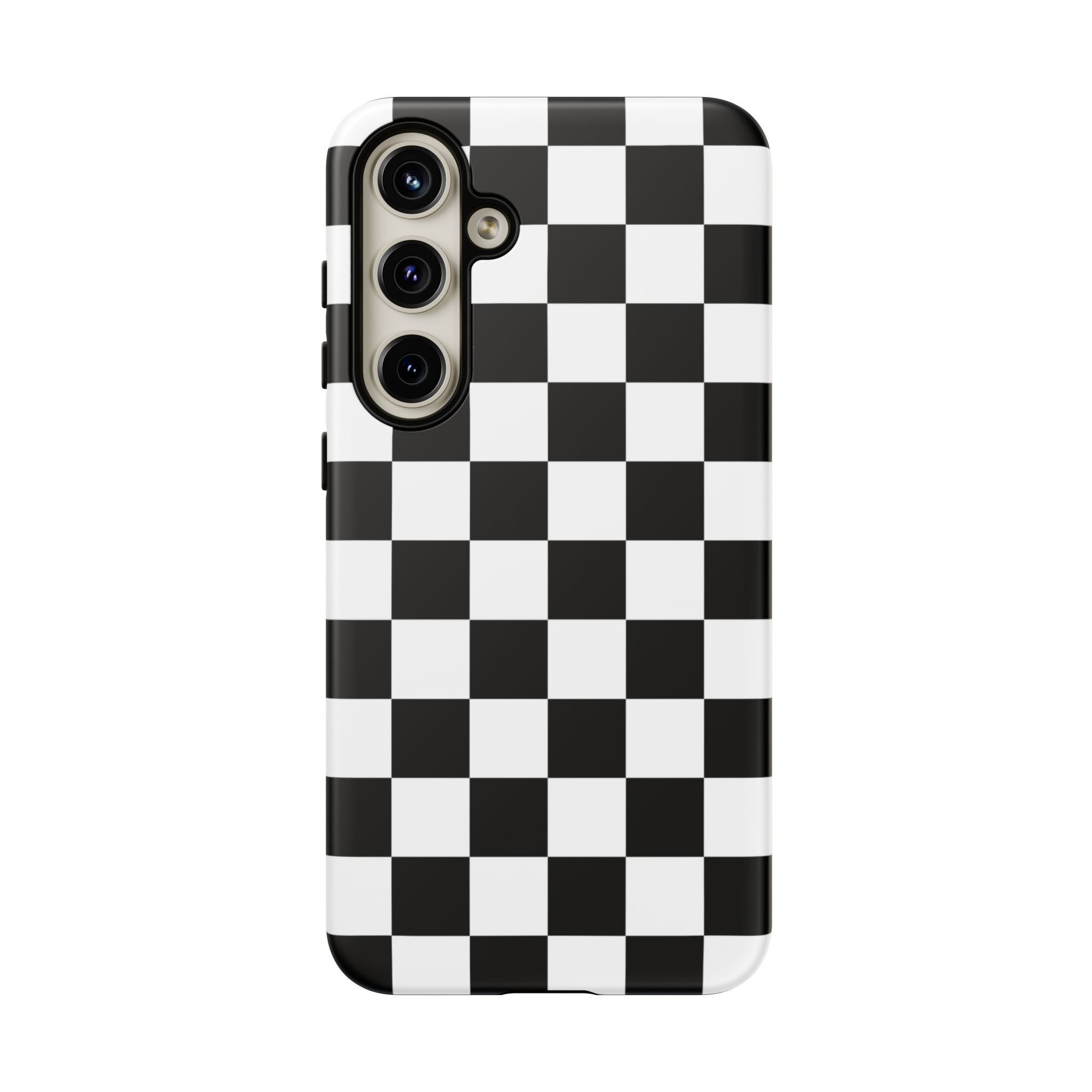 Stylish Checkered Phone Case | Trendy Protective Cover for iPhone, Gift for Teens, Fashion Accessory, Unique Design for All Occasions