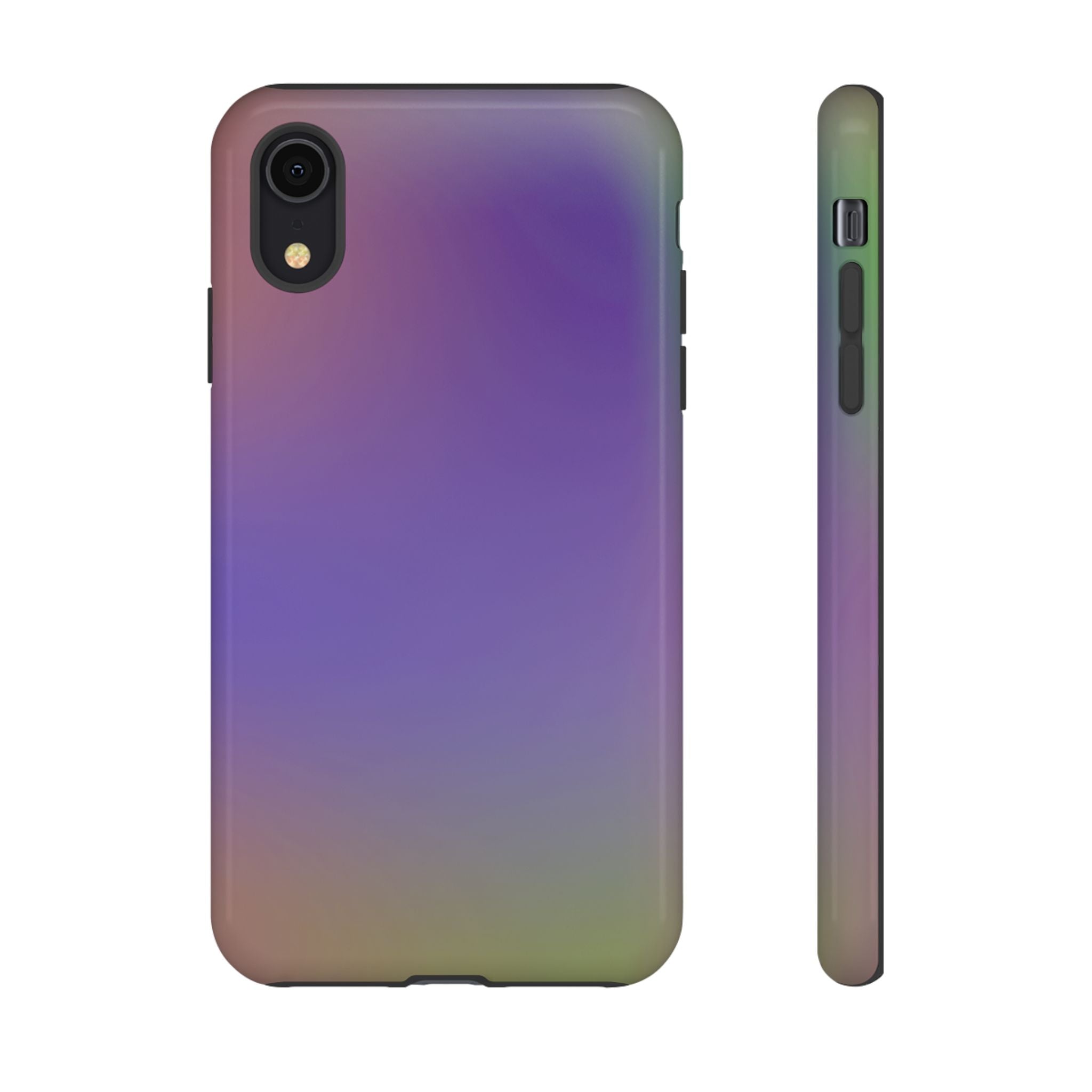 Colorful Phone Case, Tough Phone Cover, Gradient Design Case, Stylish Mobile Accessories, Unique Gift for Her