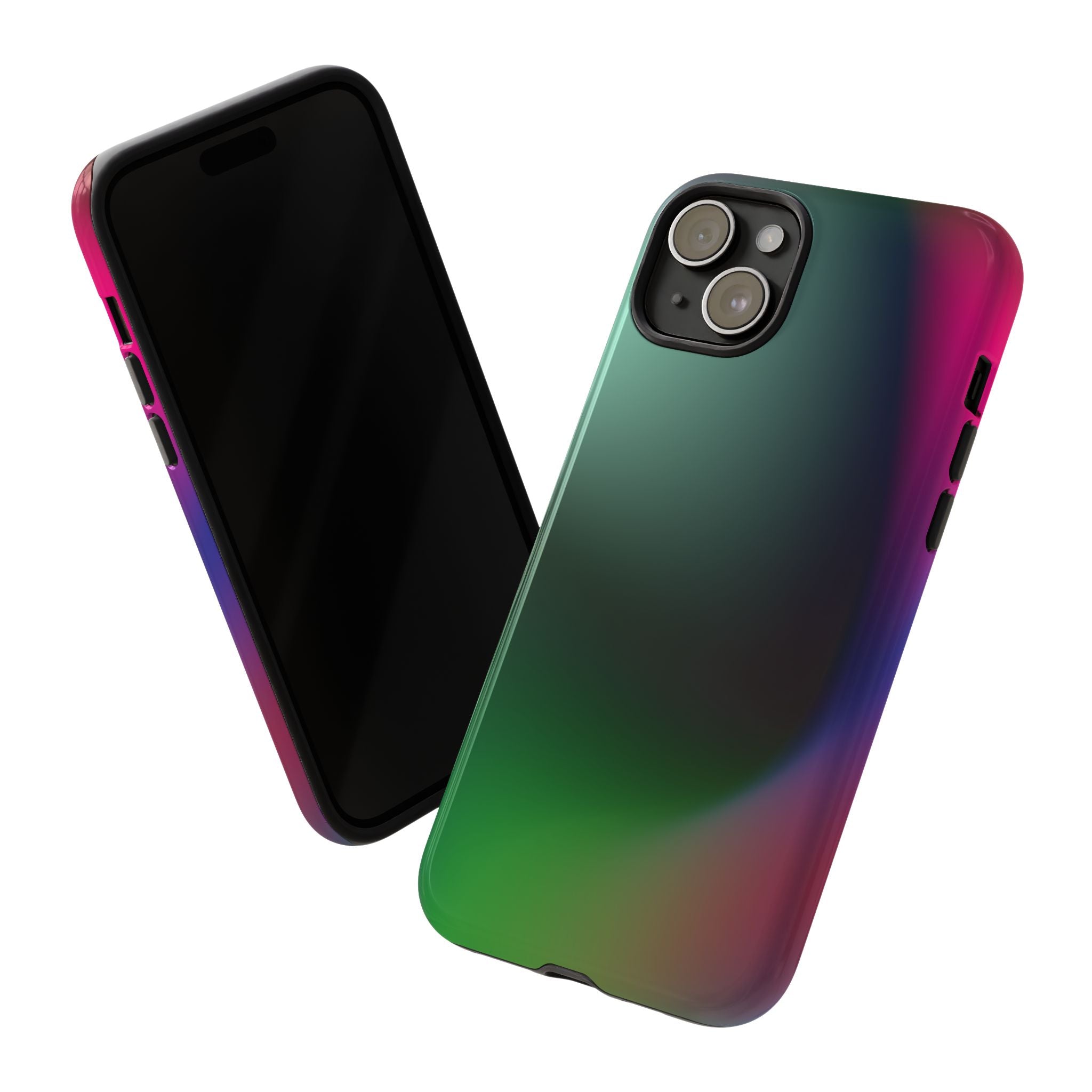 Colorful Phone Case, Tough Phone Cover, Vibrant Smart Device Protector, Modern Tech Accessory, Unique Gift for Phone Lovers