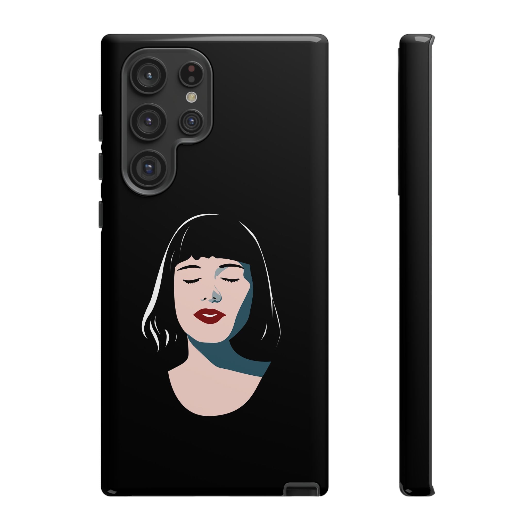 Aesthetic Phone Case, Art Deco iPhone Cover, Minimalist Cell Phone Protector, Gift for Her, Stylish Mobile Accessories