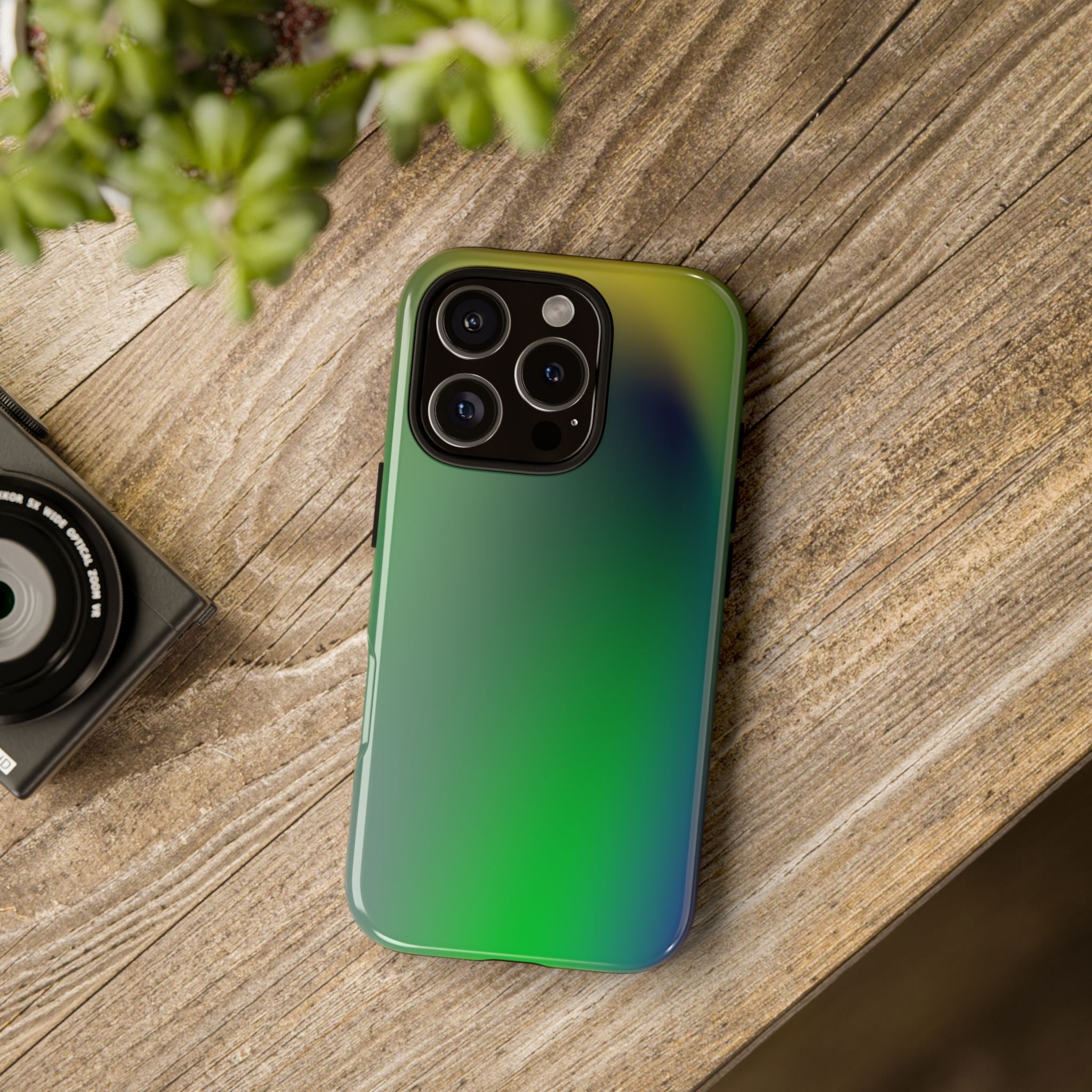 Gradient Phone Case - Tough Cases, Stylish Phone Cover, Gift for Tech Lovers, Unique Accessories, Modern Design