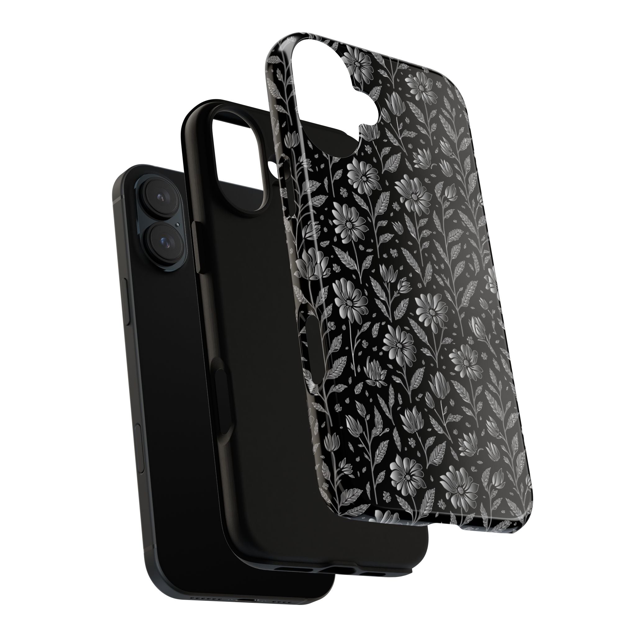 Stylish Floral Phone Case, Tough Floral Case, Botanical Phone Cover, Durable Floral Phone Protector, Gift for Her