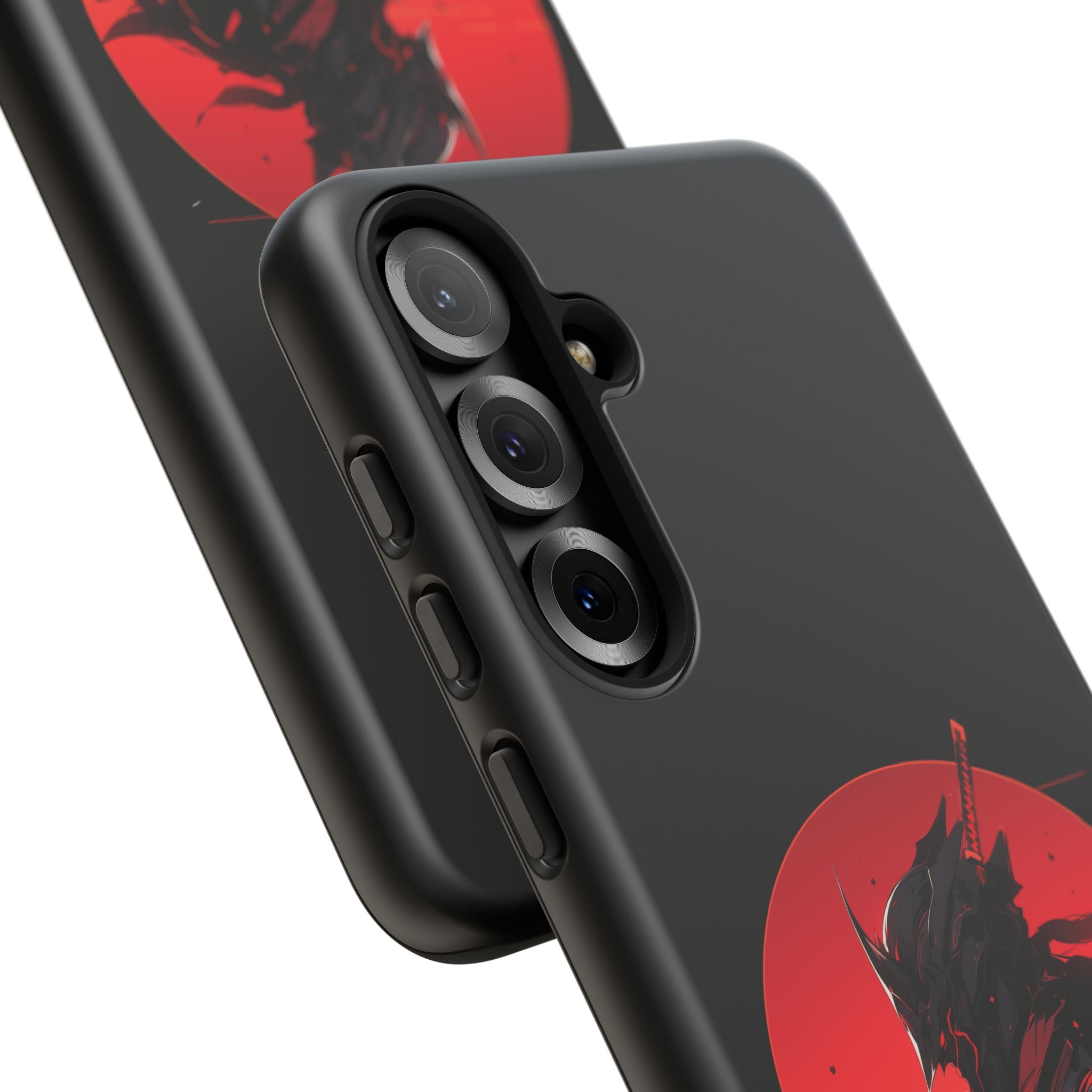 Tough Cases for Phones - Edgy Anime Design, Gift for Fans, Stylish Protection, Manga Lover's Accessory, Unique Phone Cover