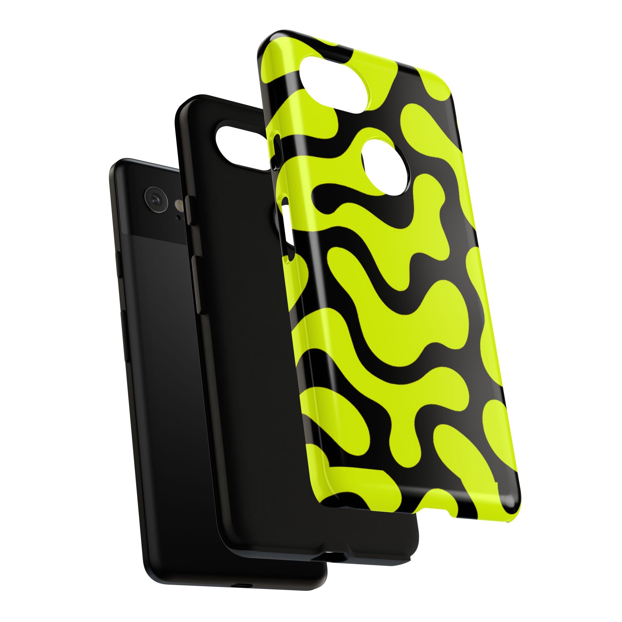 Bold Pattern Phone Case, Stylish Protective Cover, Unique Gift for Tech Lovers, Trendy Mobile Accessory, Rejuvenate Your Style