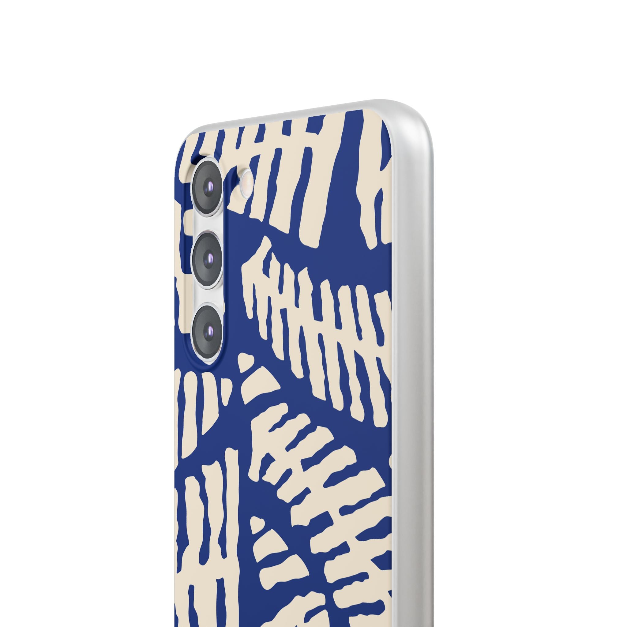 Stylish Flexi Cases for Smartphones, Artistic Phone Cover, Modern Design, Unique Gift for Her, Trendy Accessories