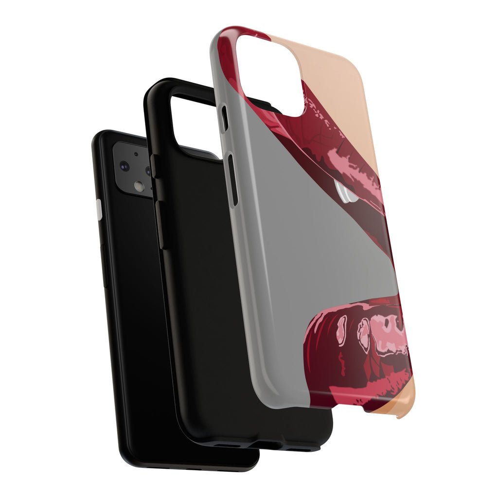 Sassy Phone Case for Tough Souls | Edgy Cell Phone Cover, Unique Gift for Her, Birthday, Christmas, Teenager Accessory
