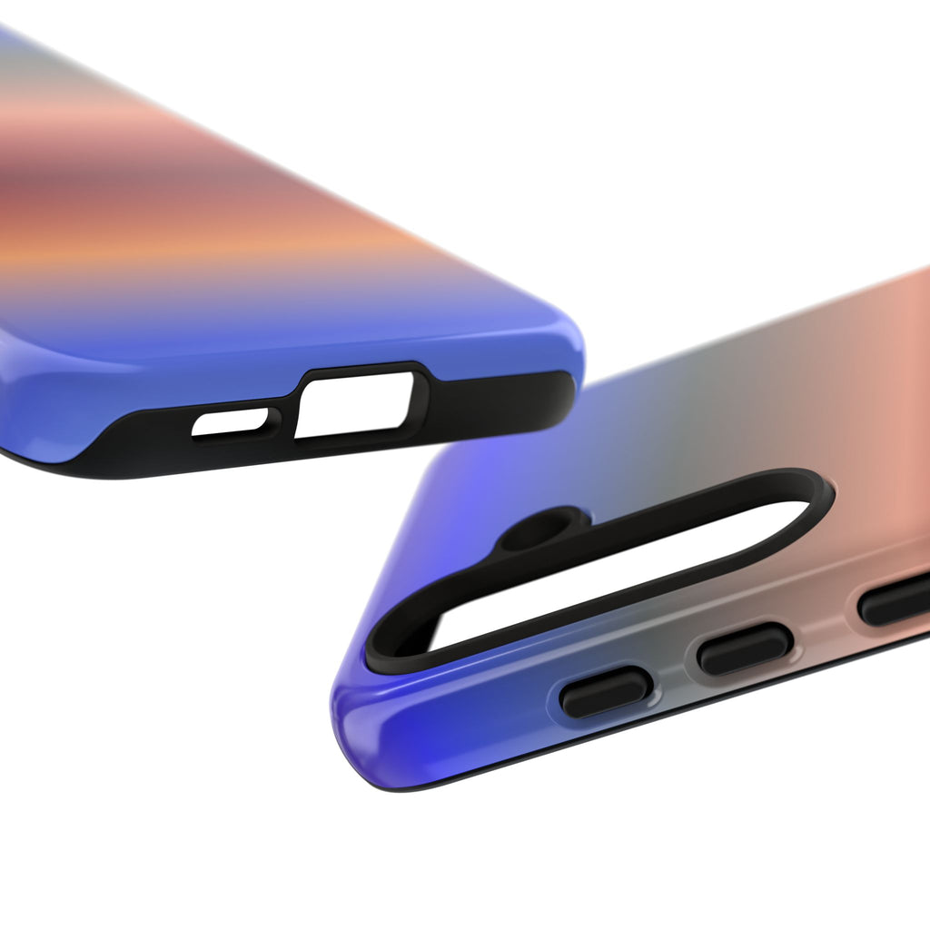 Gradient Phone Case, Tough Cases for iPhone, Stylish Phone Cover, Modern Gradient Design, Durable Protective Case, Gift for Tech Lovers