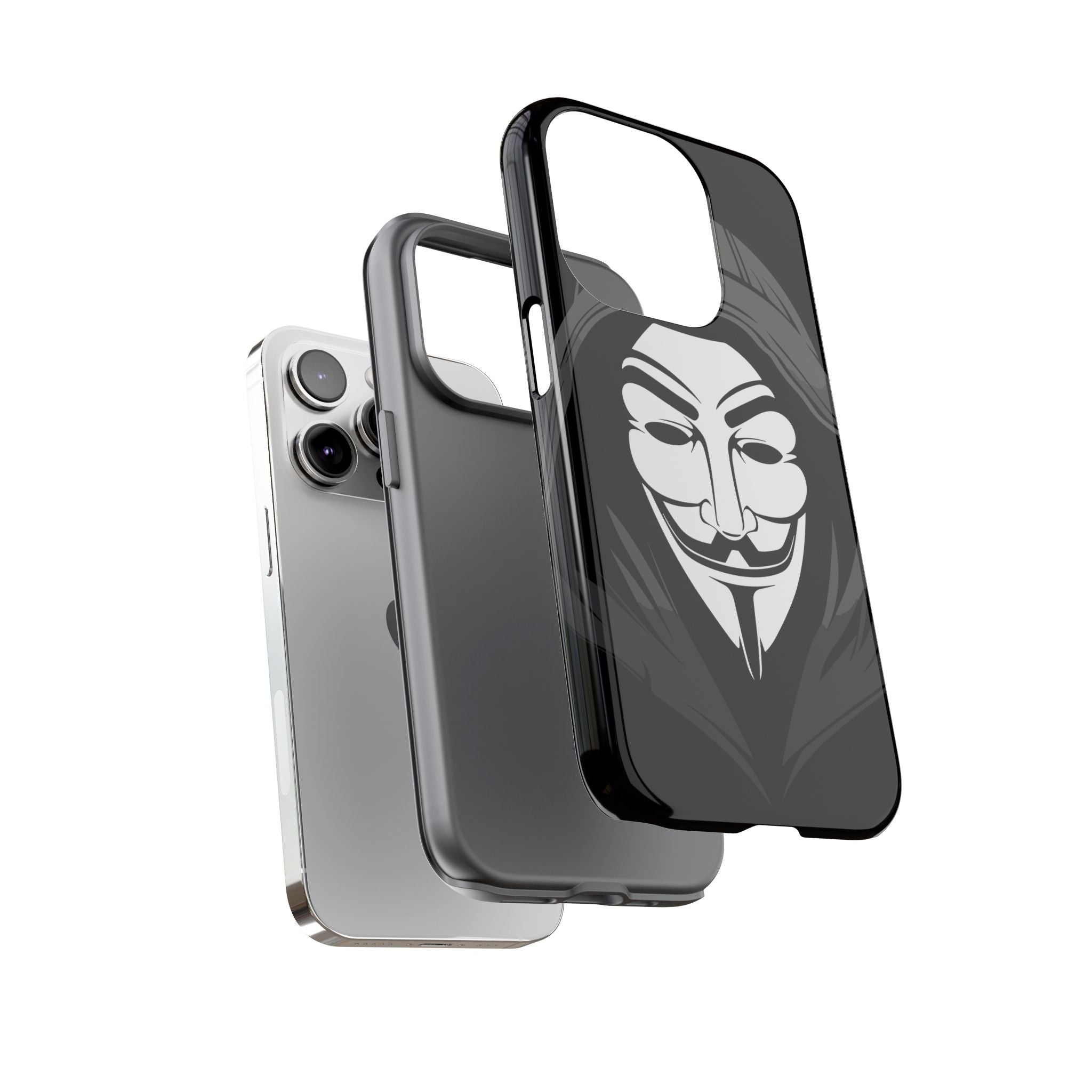 Rebellious Phone Case with Guy Fawkes Design | Tough Cases, Unique Phone Cover, Gift for Tech Lovers, Aesthetic Phone Accessory, [...]