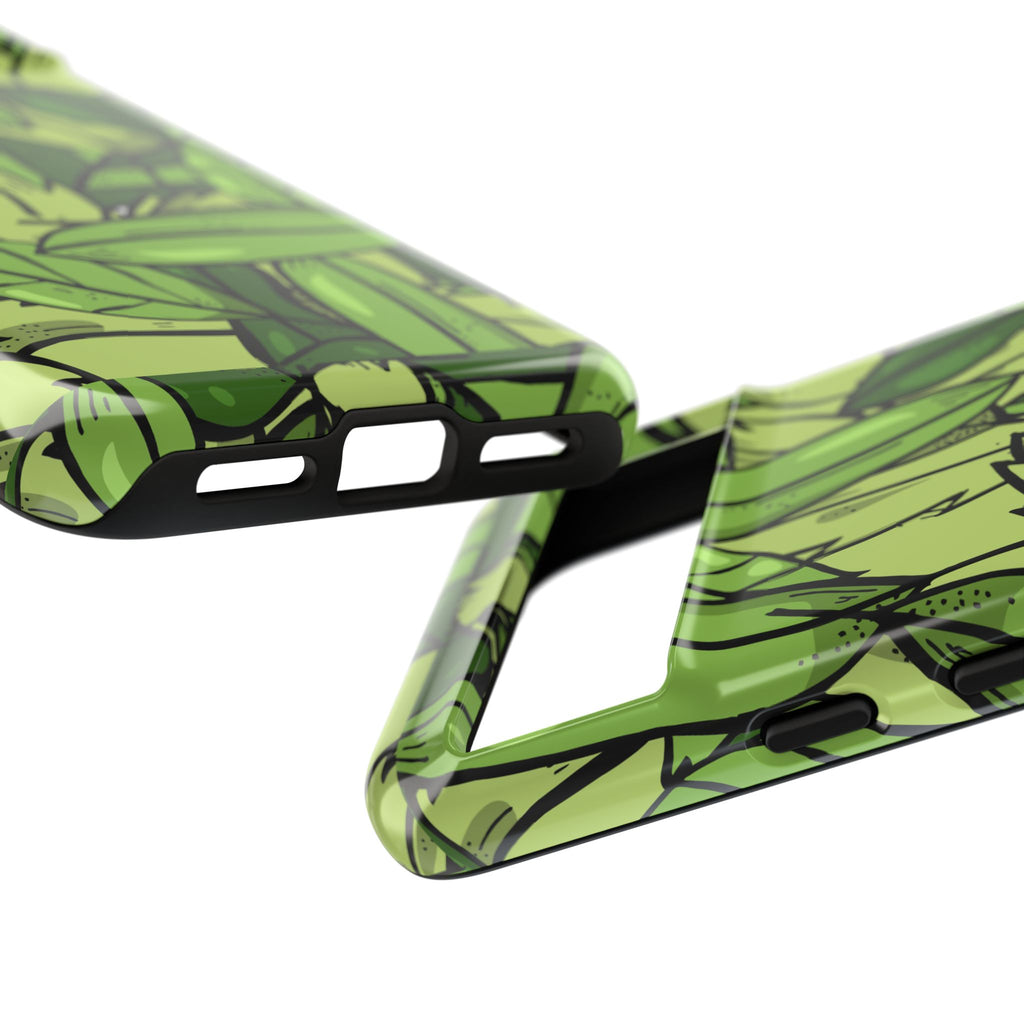 Leafy Green Phone Case - Tough Cases, Eco-Friendly Gadget Cover, Nature-Inspired Accessories, Unique Gift for Nature Lovers, Stylish [...]