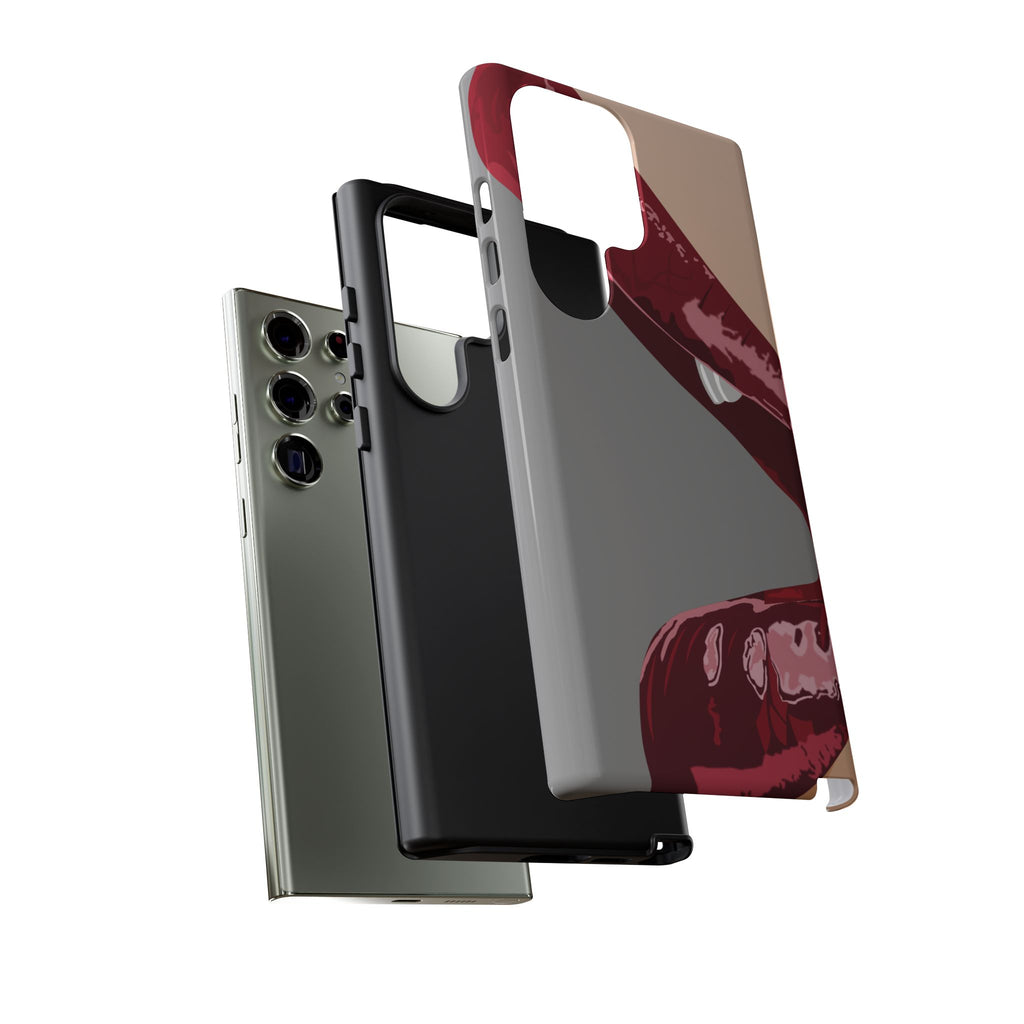 Sassy Phone Case for Tough Souls | Edgy Cell Phone Cover, Unique Gift for Her, Birthday, Christmas, Teenager Accessory