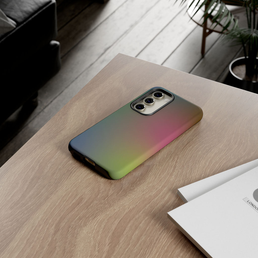 Gradient Phone Case - Protective Cover for iPhone, Stylish Mobile Accessory, Unique Gift for Her, Phone Protection, Trendy Phone Cases