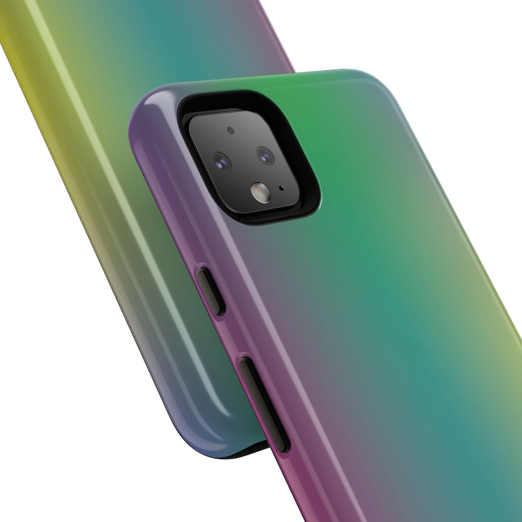 Gradient Phone Case, Tough Cases, Stylish Phone Protector, Unique Phone Cover, Gift for Tech Lovers, Colorful Phone Accessory