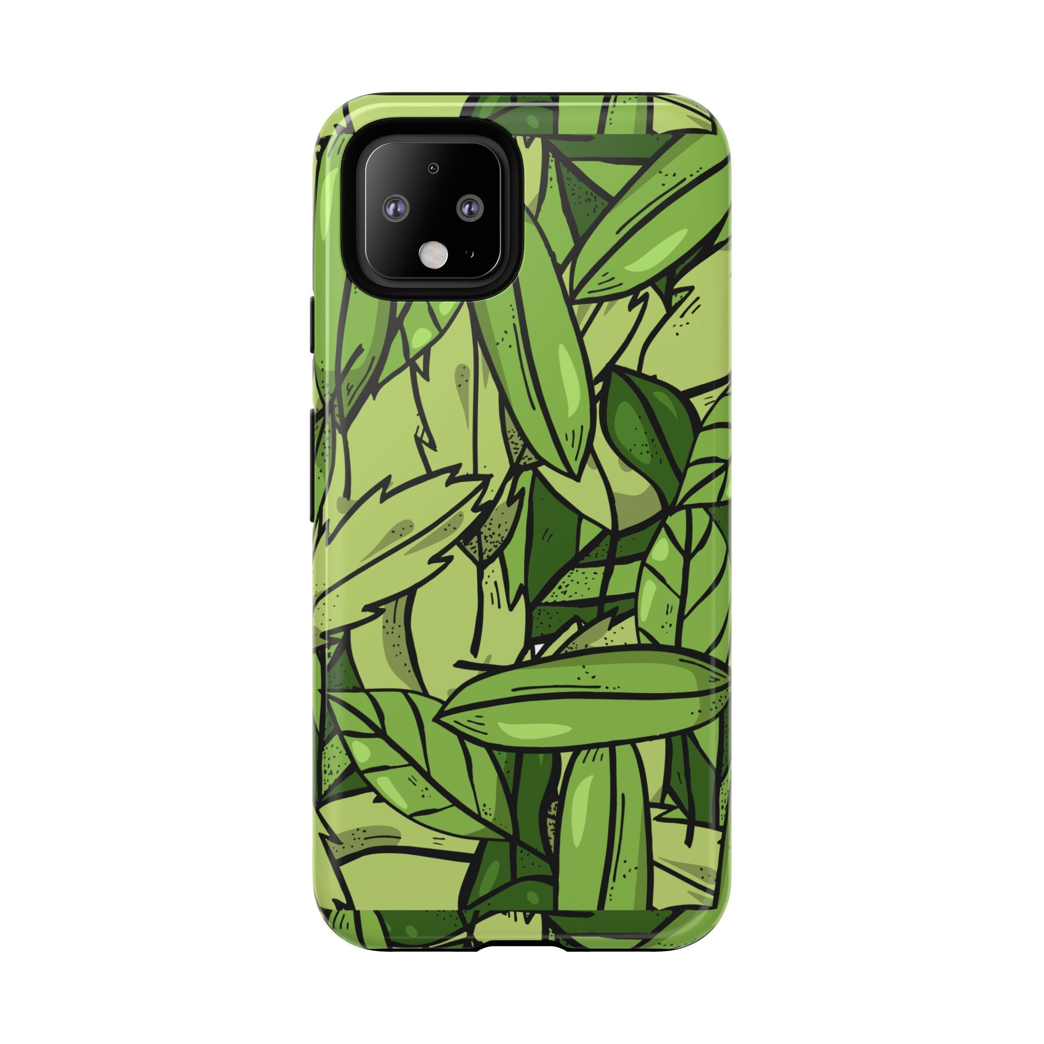 Leafy Green Phone Case - Tough Cases, Eco-Friendly Gadget Cover, Nature-Inspired Accessories, Unique Gift for Nature Lovers, Stylish [...]