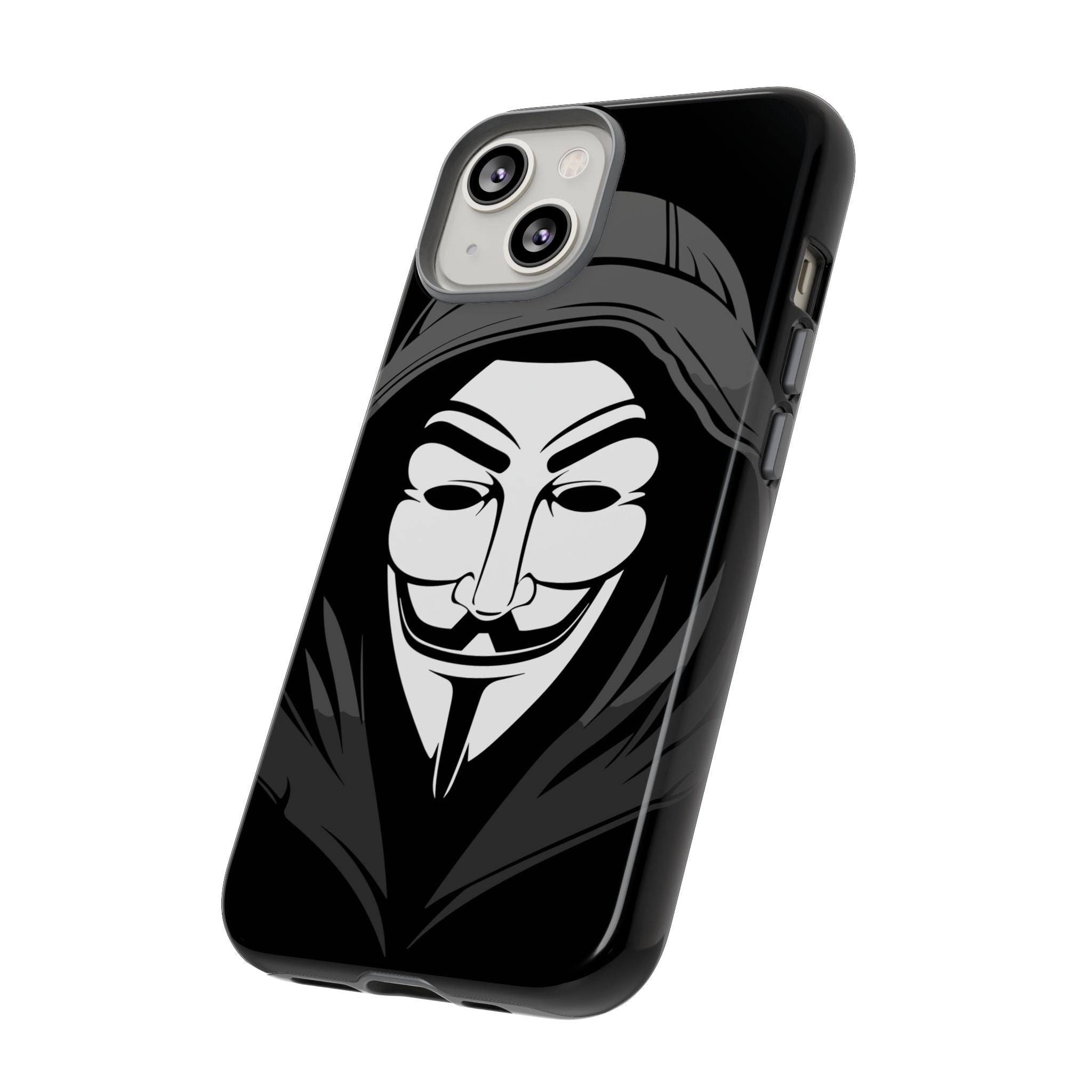 Rebellious Phone Case with Guy Fawkes Design | Tough Cases, Unique Phone Cover, Gift for Tech Lovers, Aesthetic Phone Accessory, [...]