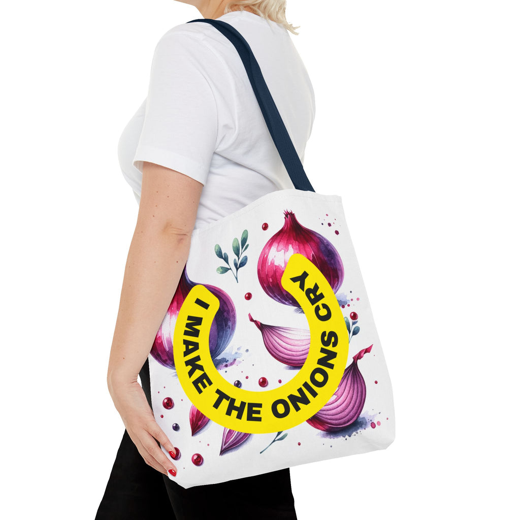 "I Make the Onions Cry" – Savage Tote