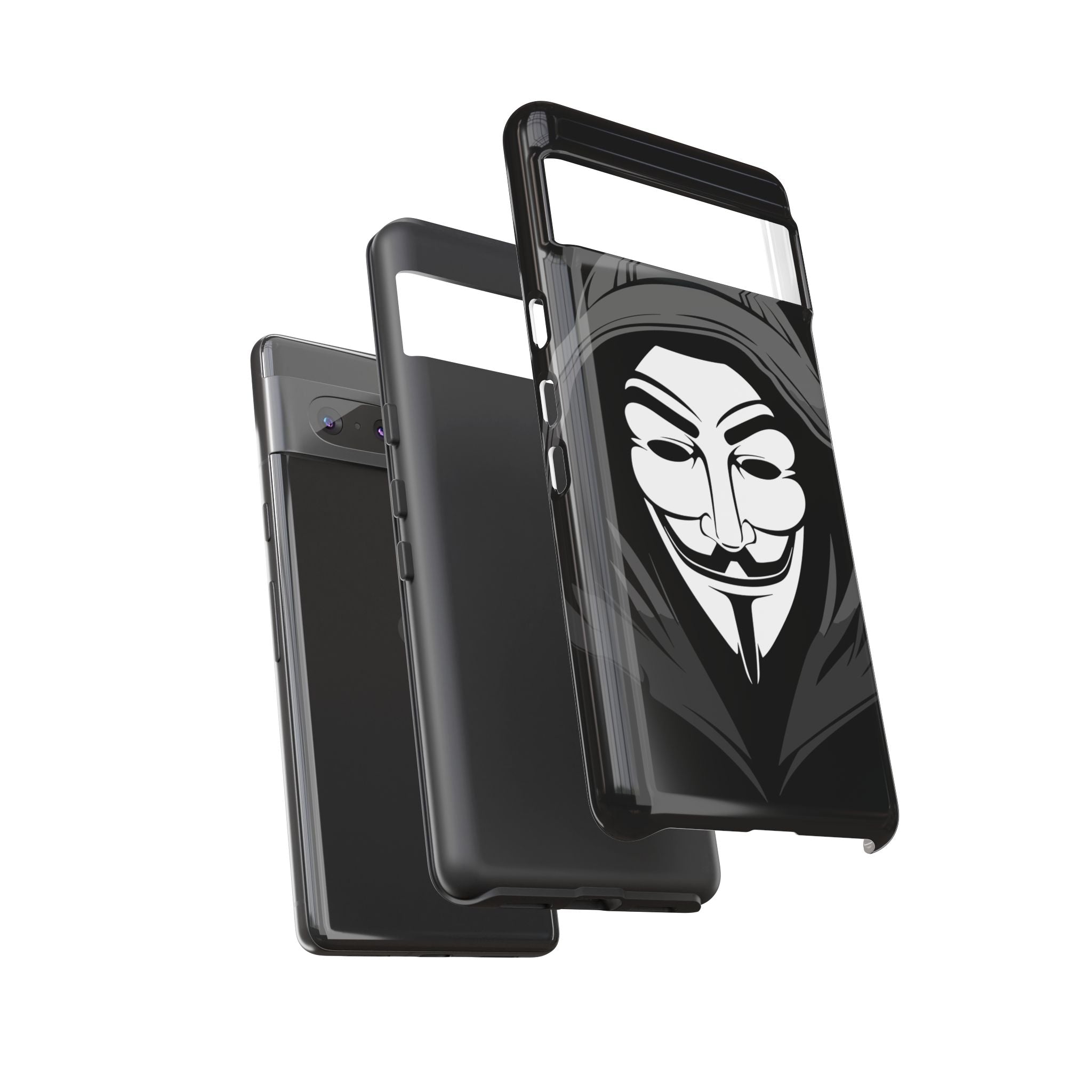 Rebellious Phone Case with Guy Fawkes Design | Tough Cases, Unique Phone Cover, Gift for Tech Lovers, Aesthetic Phone Accessory, [...]