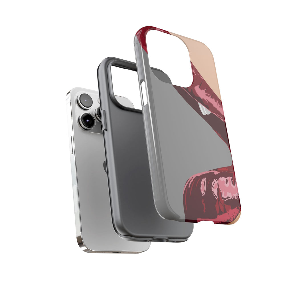 Sassy Phone Case for Tough Souls | Edgy Cell Phone Cover, Unique Gift for Her, Birthday, Christmas, Teenager Accessory