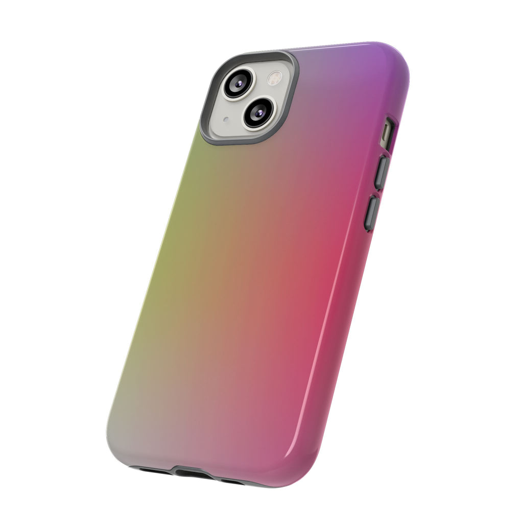 Gradient Phone Case, Tough Cases, Colorful Tech Accessory, Modern Phone Protection, Trendy Gift for Friends, Birthday, Holidays